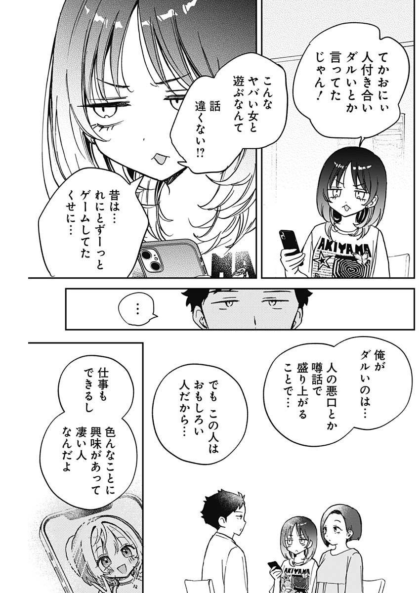 のあ先輩はともだち。 Chap 37 - Next Chap 38