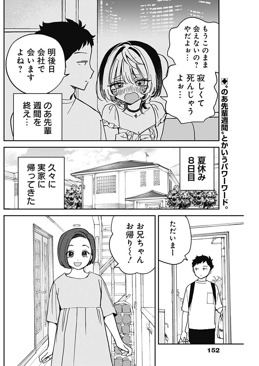 のあ先輩はともだち。 Chap 37 - Next Chap 38