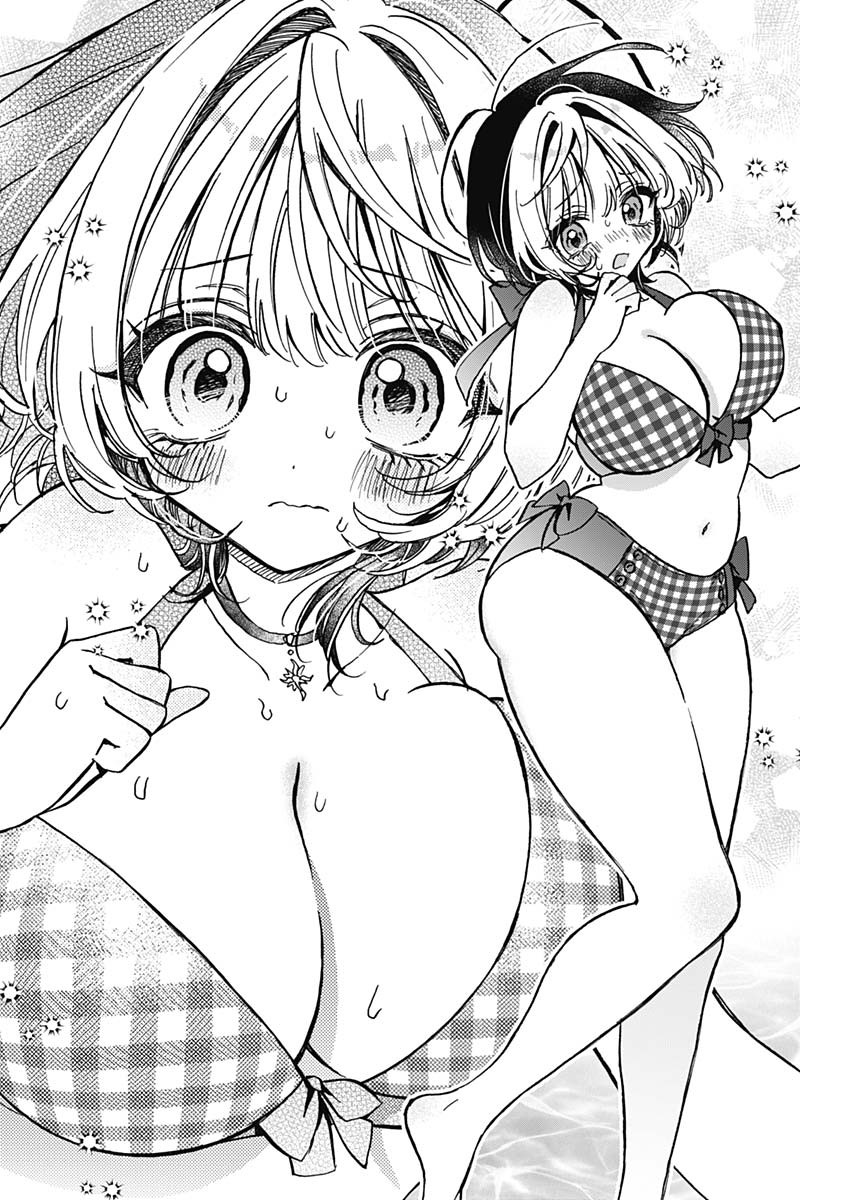 のあ先輩はともだち。 Chap 34 - Next Chap 35