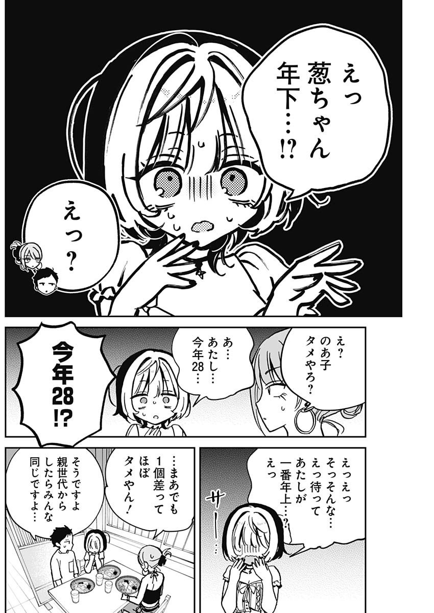 のあ先輩はともだち。 Chap 36 - Next Chap 37