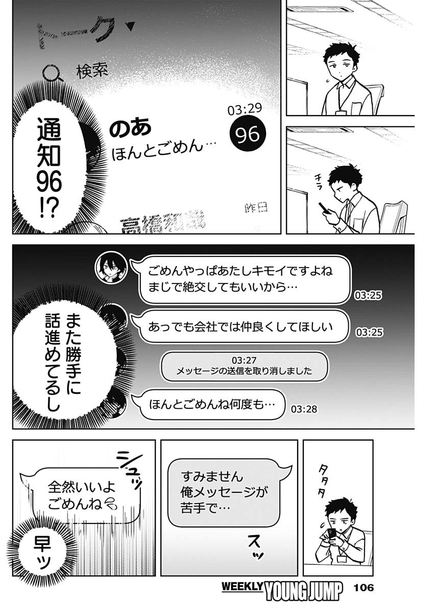 のあ先輩はともだち。 Chap 3 - Next Chap 4