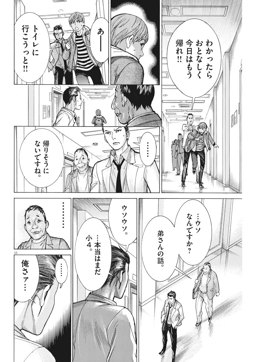 Natsume Arata no Kekkon Chap 43 - Next Chap 44