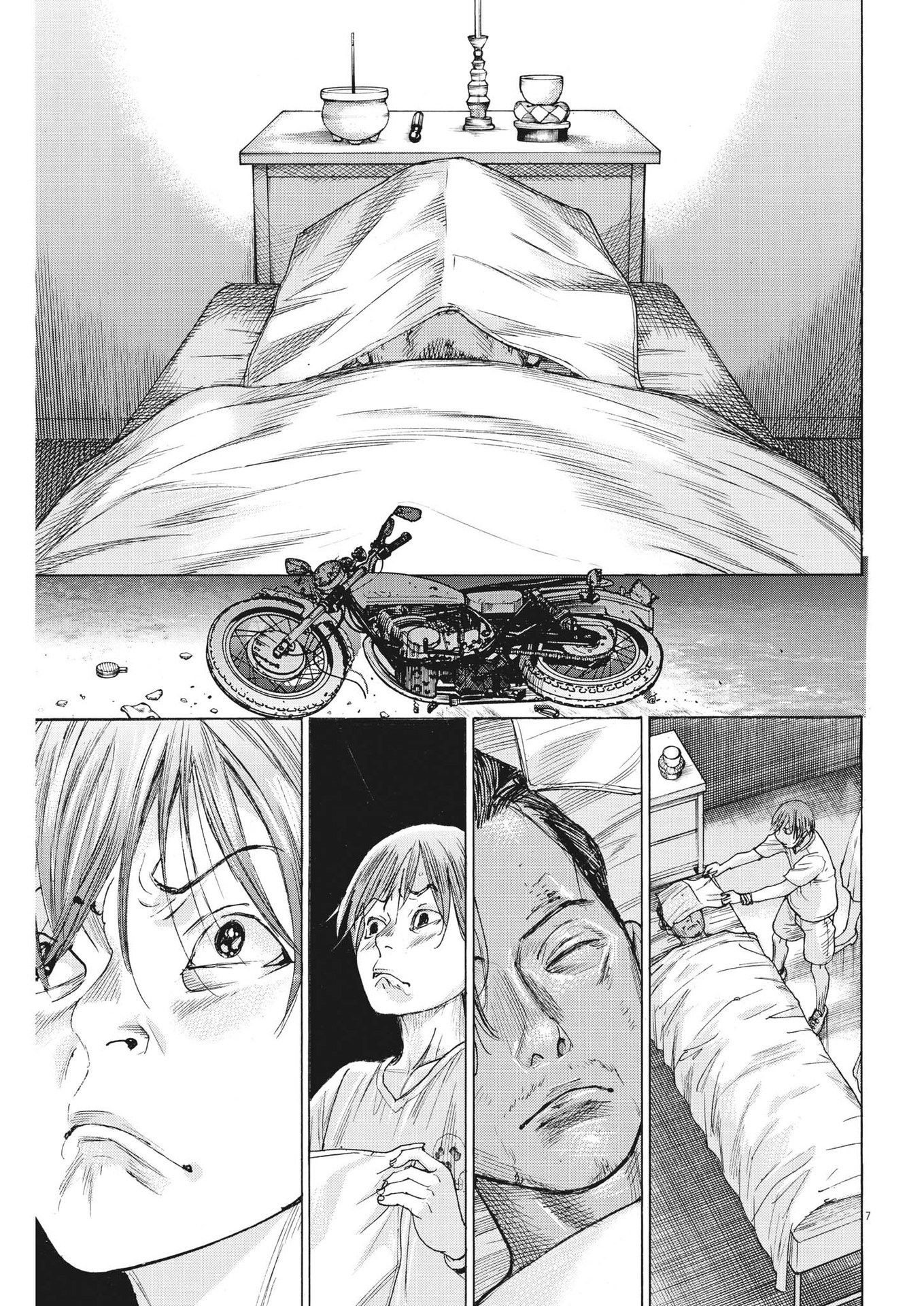 Natsume Arata no Kekkon Chap 104 - Next Chap 105