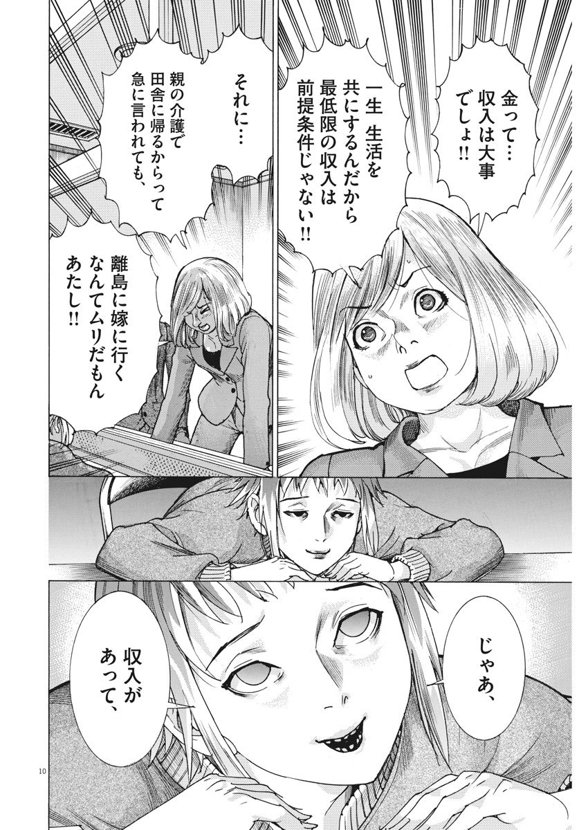 Natsume Arata no Kekkon Chap 12 - Next Chap 13