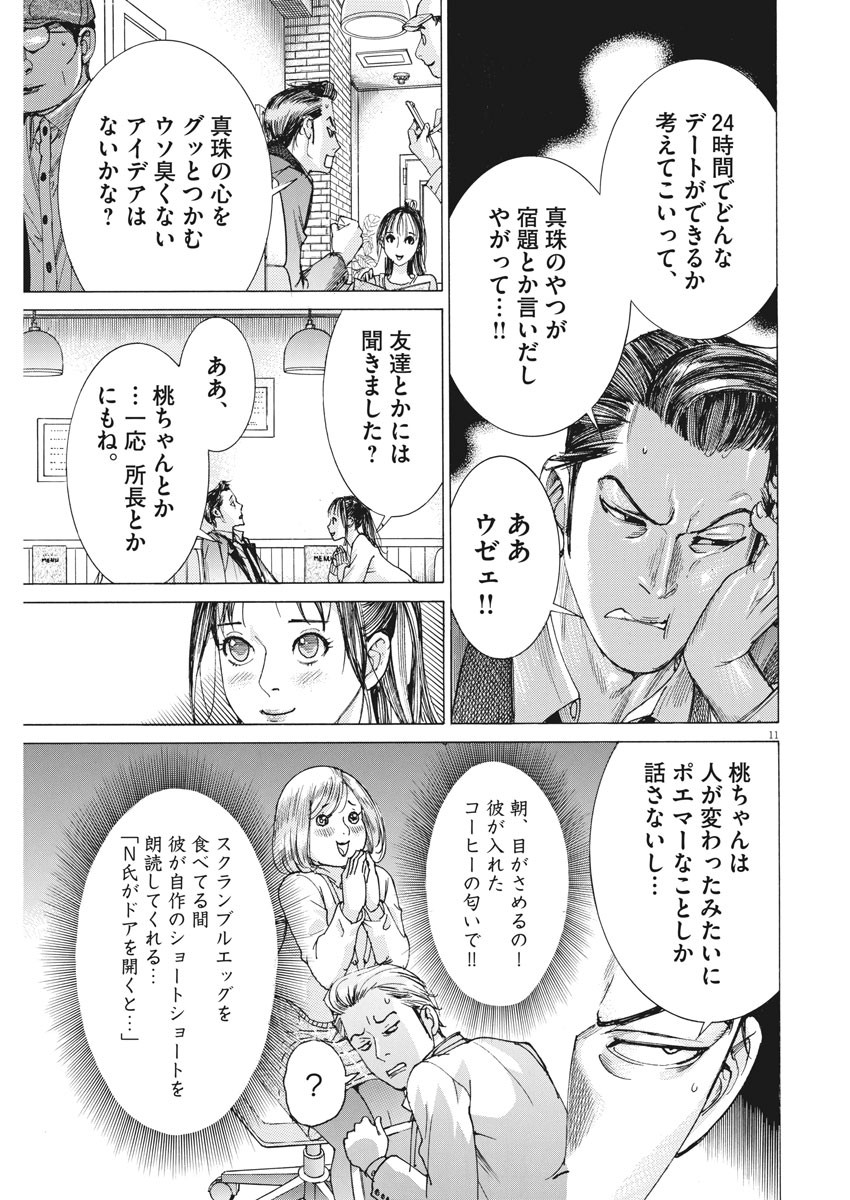 Natsume Arata no Kekkon Chap 16 - Next Chap 17