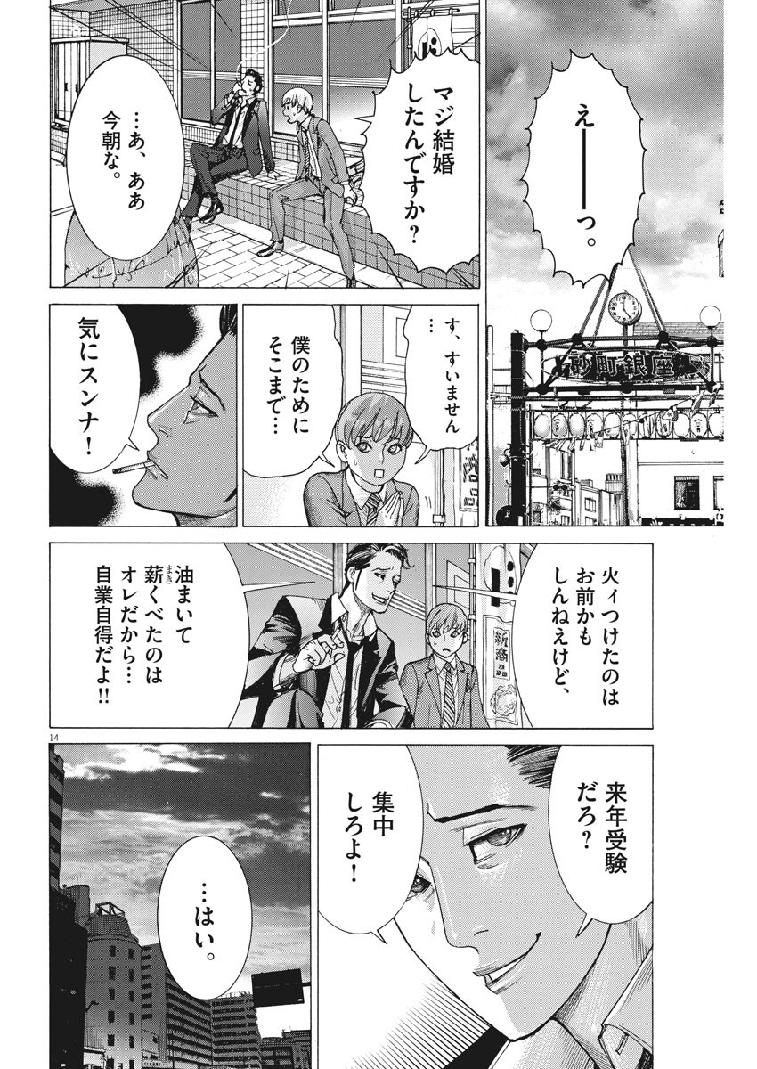 Natsume Arata no Kekkon Chap 20 - Next Chap 21
