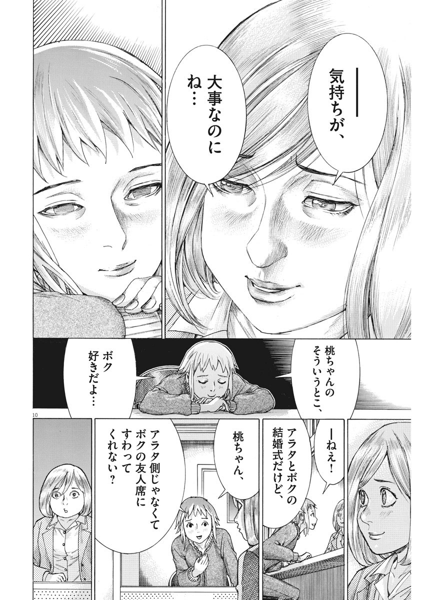 Natsume Arata no Kekkon Chap 25 - Next Chap 26