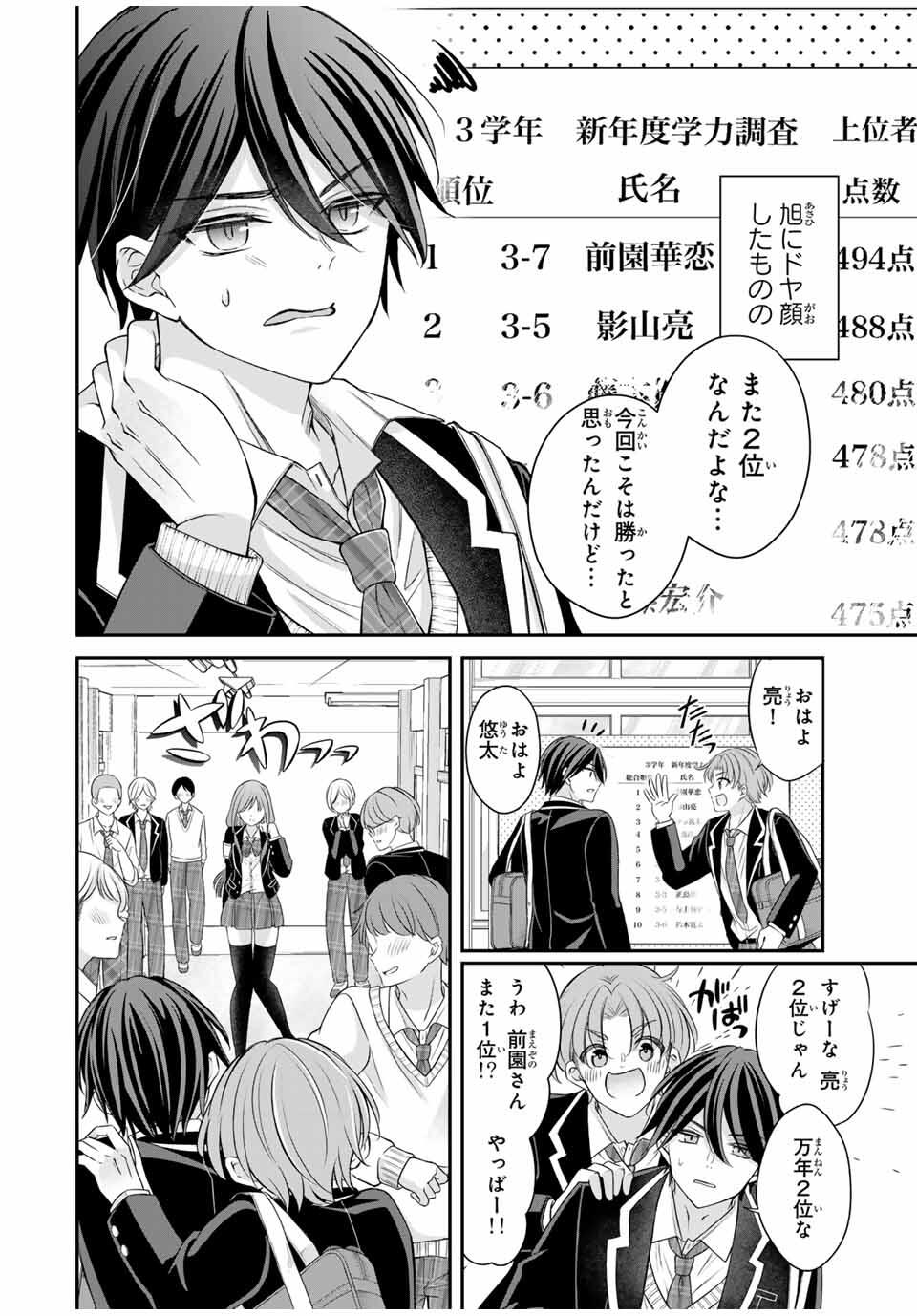 Namaiki Asahi-chan wo Wakarasetai Chap 3 - Next Chap 4