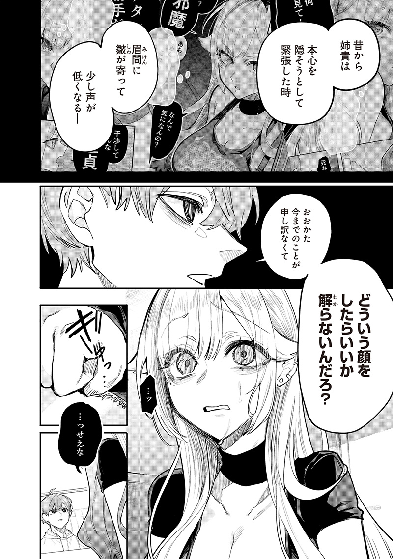 生意気なギャル姉を解らせる話 Chap 14 - Next Chap 15
