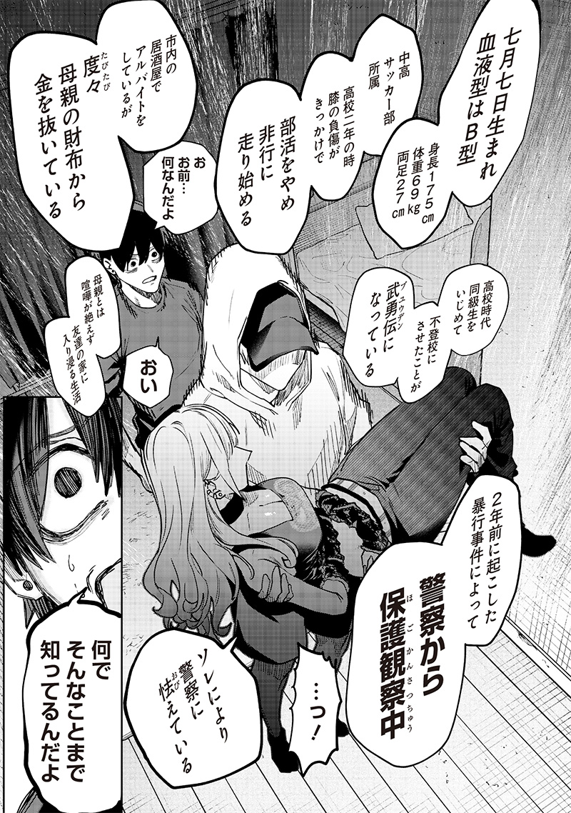 生意気なギャル姉を解らせる話 Chap 3 - Next Chap 4