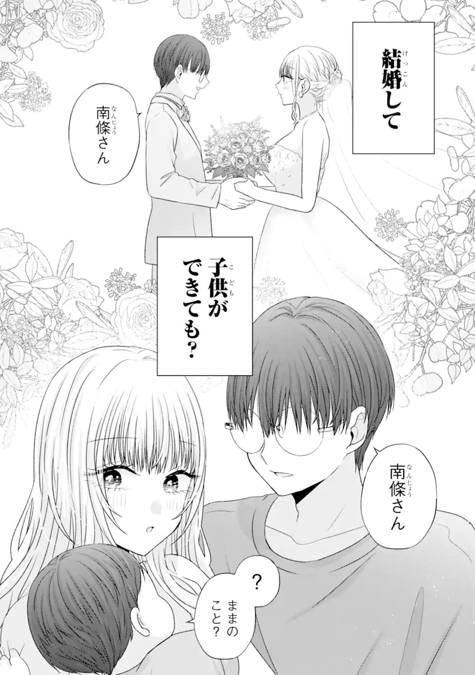 Nanjou-san wa Boku ni Dakaretai Chap 28.1 - Next Chap 29.1