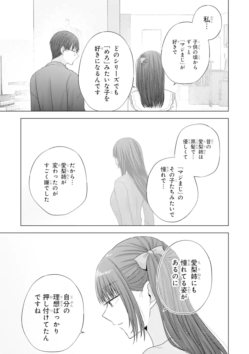 Nanjou-san wa Boku ni Dakaretai Chap 29.4 - Next Chap 30.4