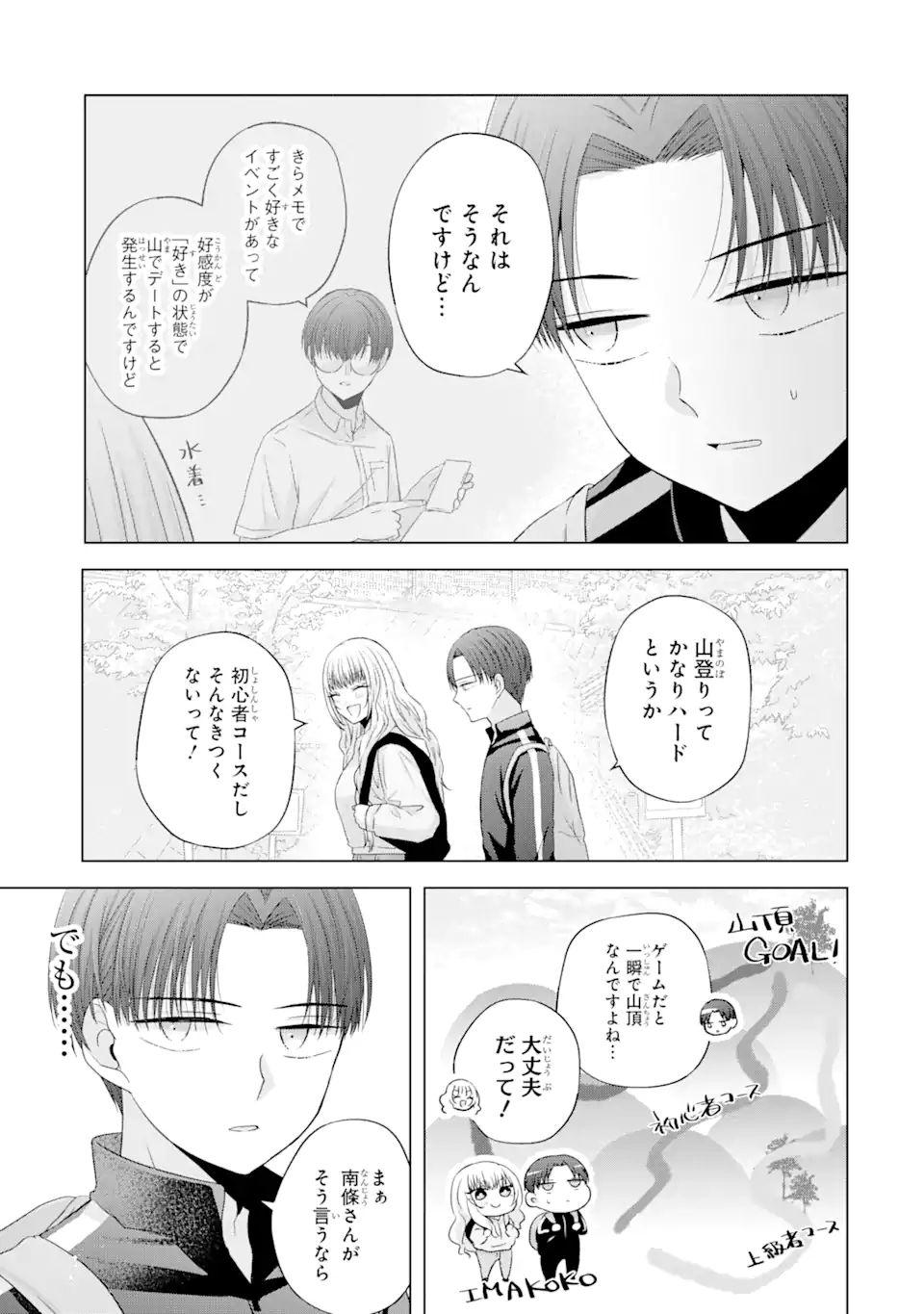 Nanjou-san wa Boku ni Dakaretai Chap 8.1 - Next Chap 9.1