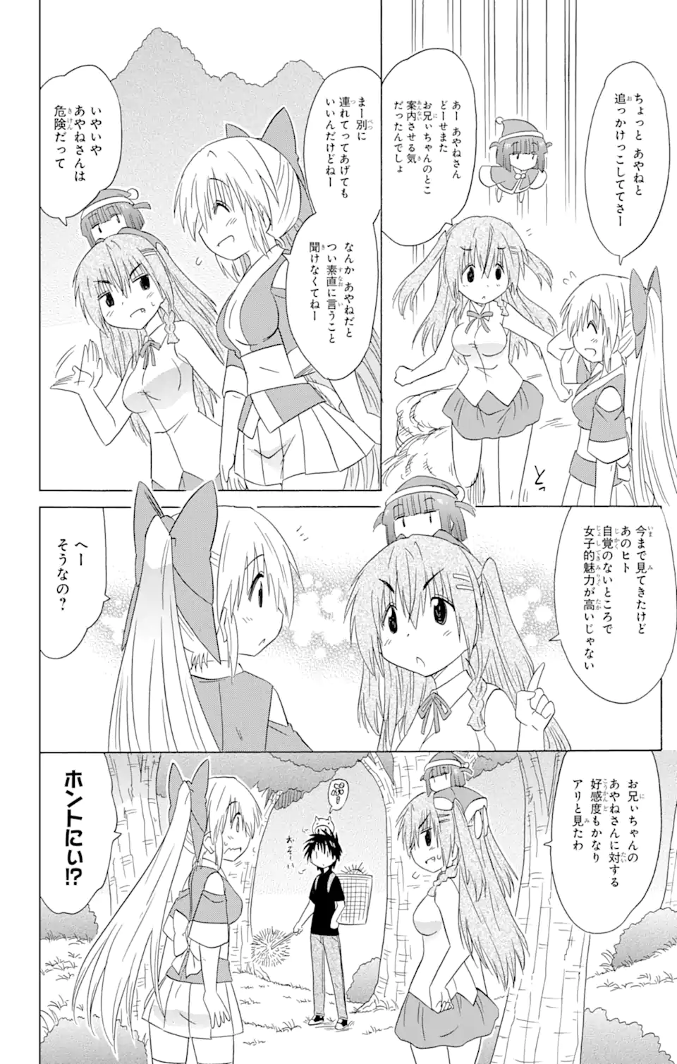 ながされて藍蘭島 Chap 182 - Next Chap 183