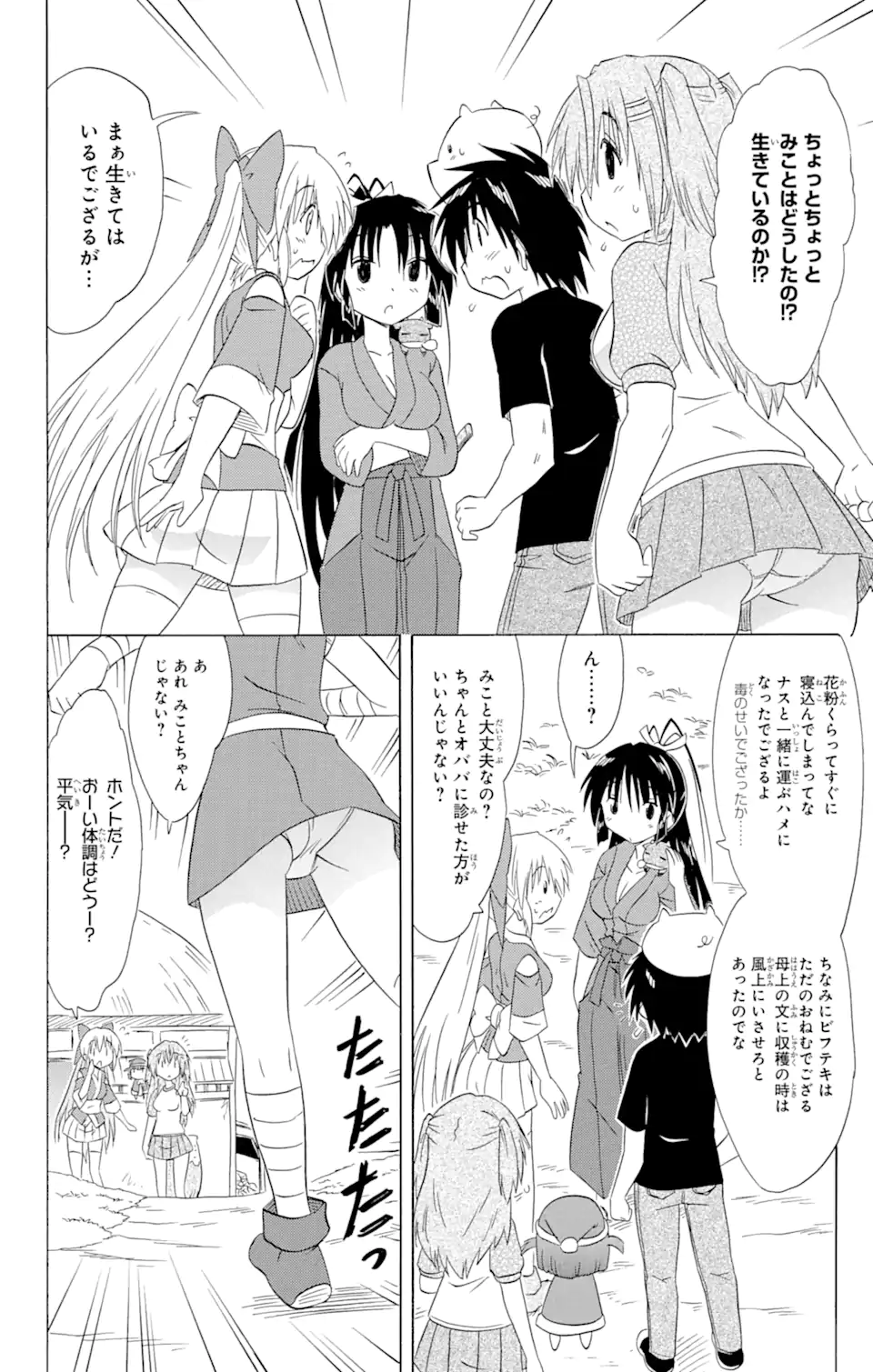ながされて藍蘭島 Chap 163 - Next Chap 164