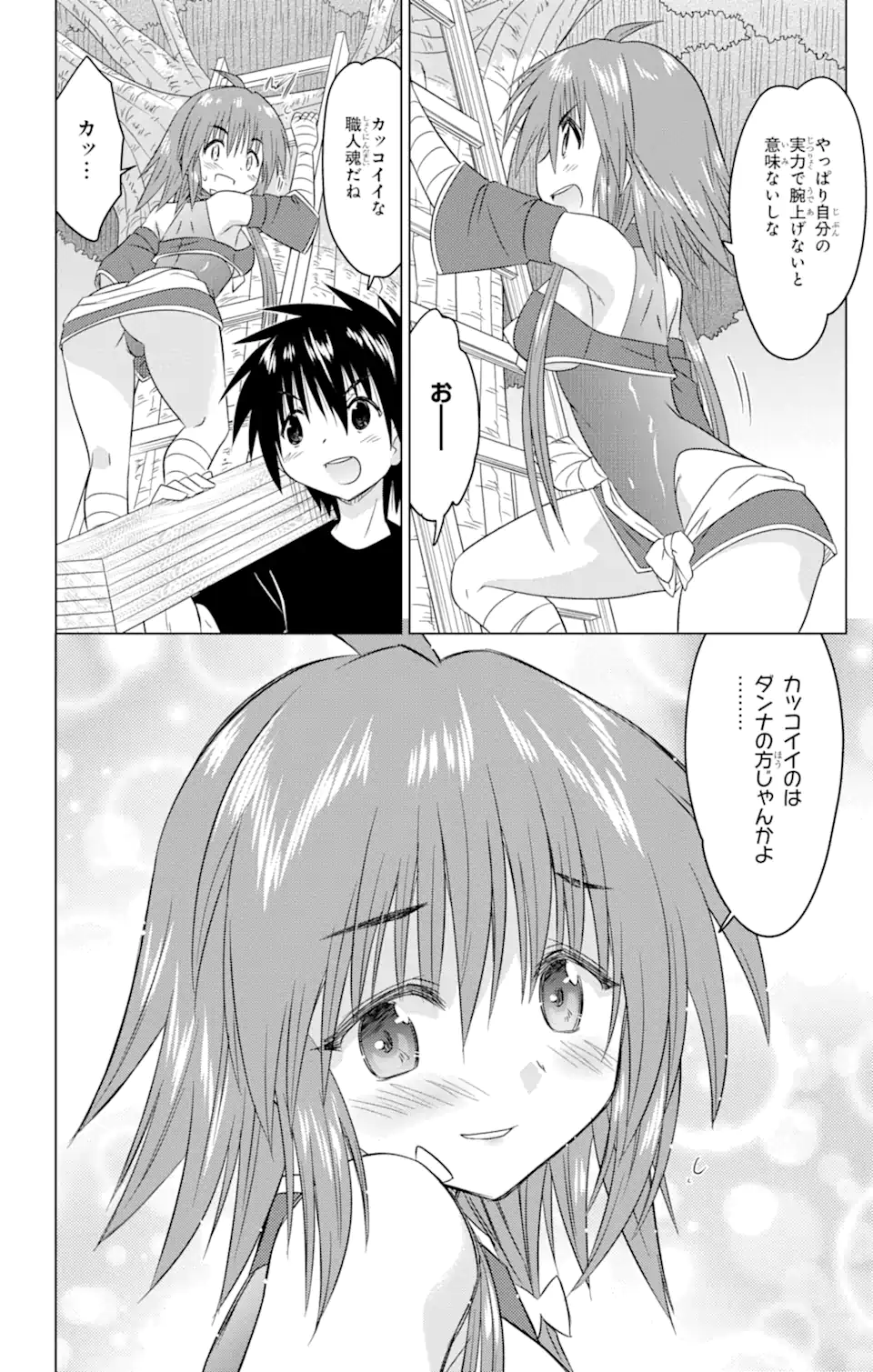 ながされて藍蘭島 Chap 245 - Next Chap 246