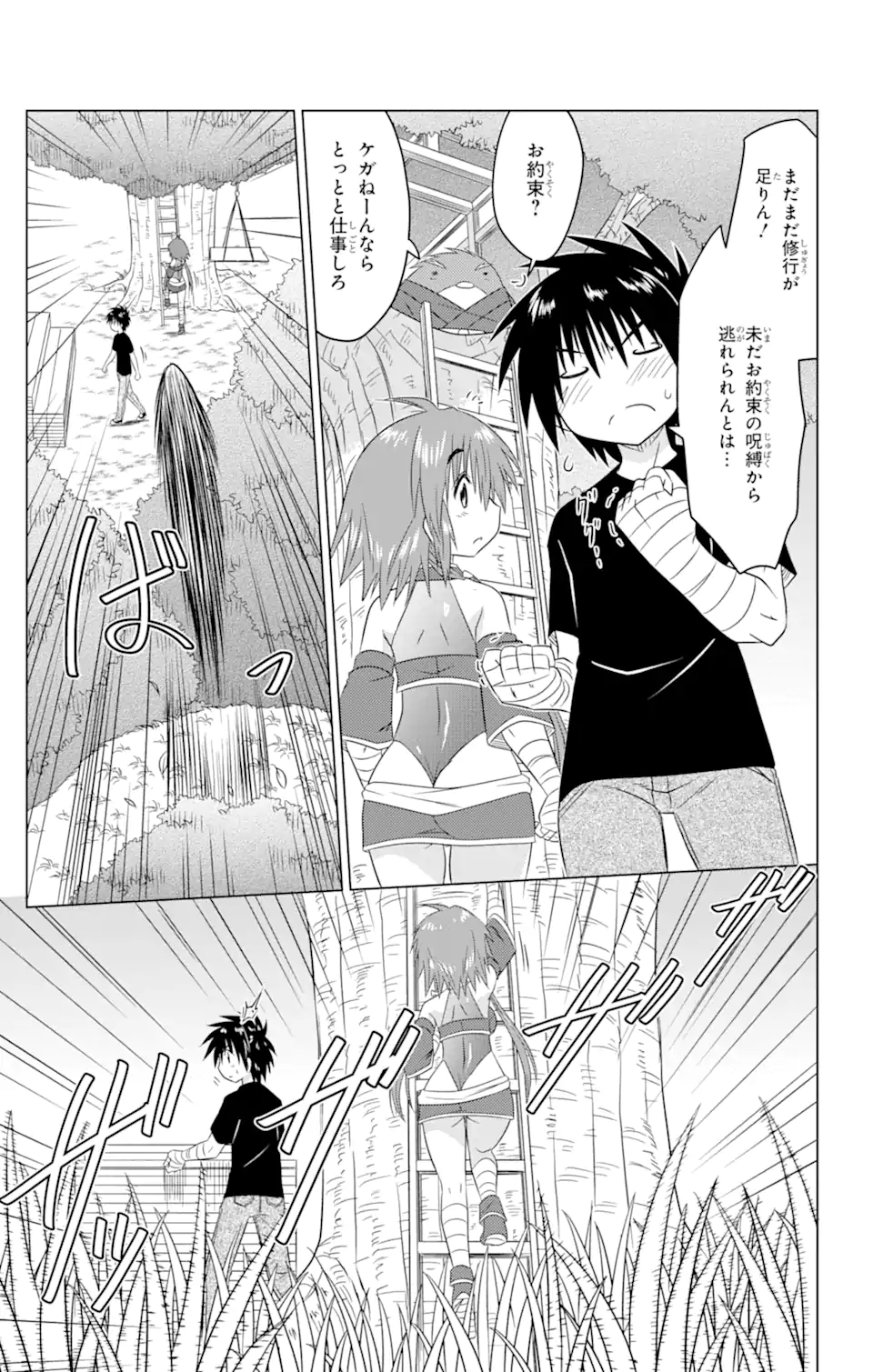 ながされて藍蘭島 Chap 245 - Next Chap 246