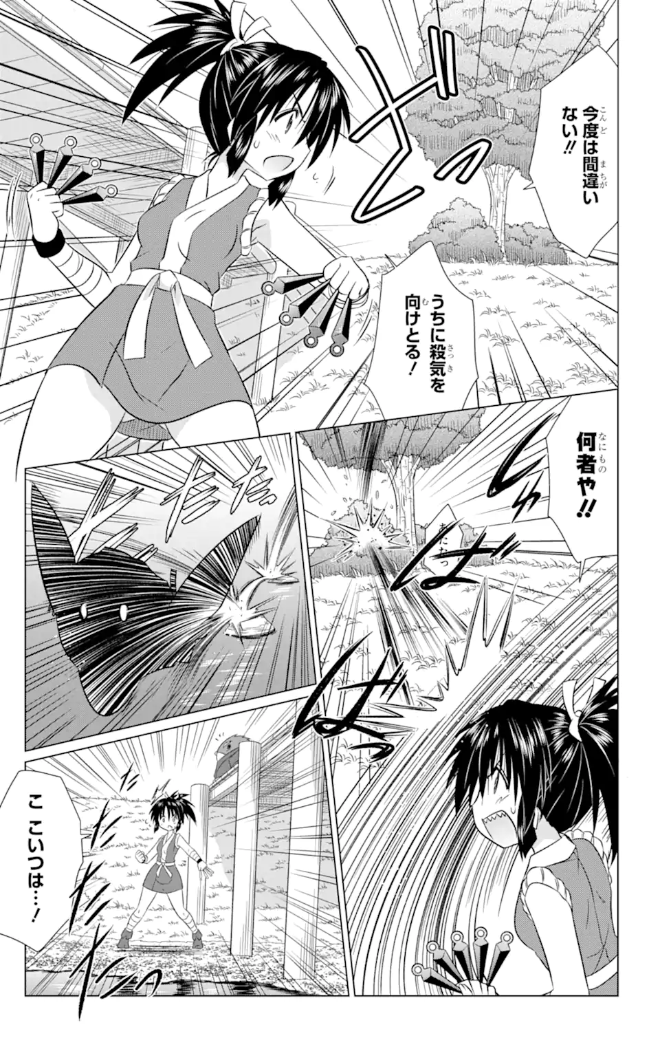 ながされて藍蘭島 Chap 239 - Next Chap 240