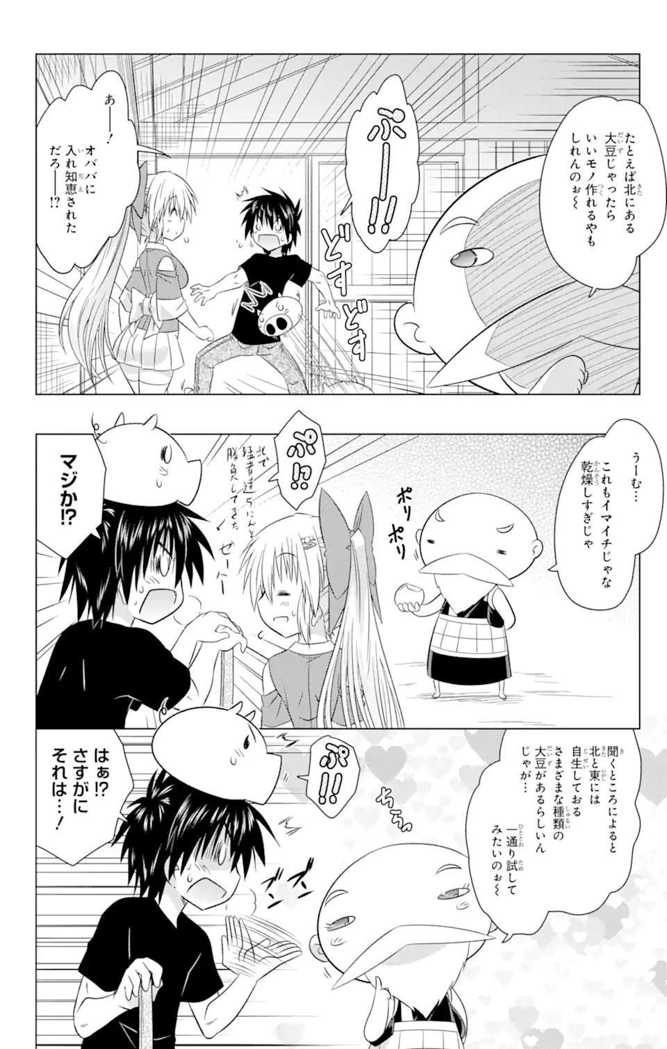 ながされて藍蘭島 Chap 237 - Next Chap 238