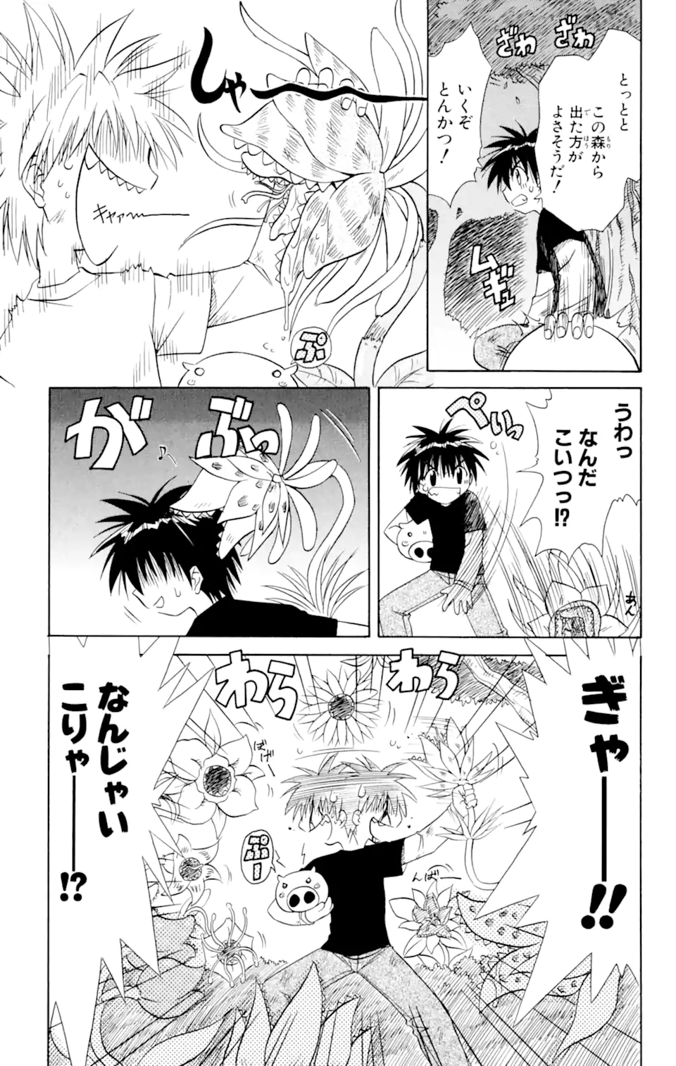 ながされて藍蘭島 Chap 4 - Next Chap 5