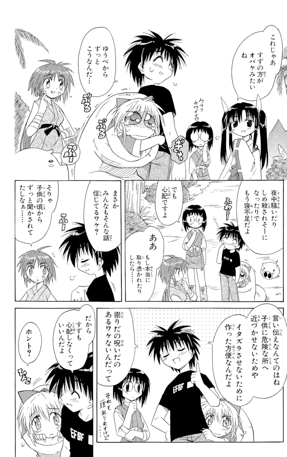 ながされて藍蘭島 Chap 7.1 - Next Chap 8.1