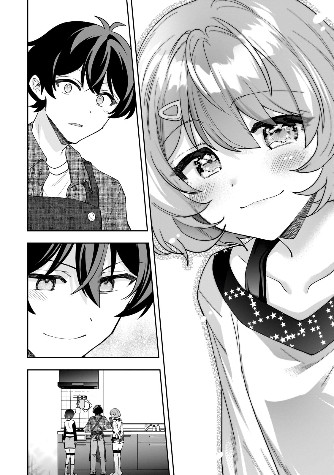 Net no Oshi to Real no Oshi ga Tonari ni Hikkoshite Kita Chap 12 - Next Chap 13