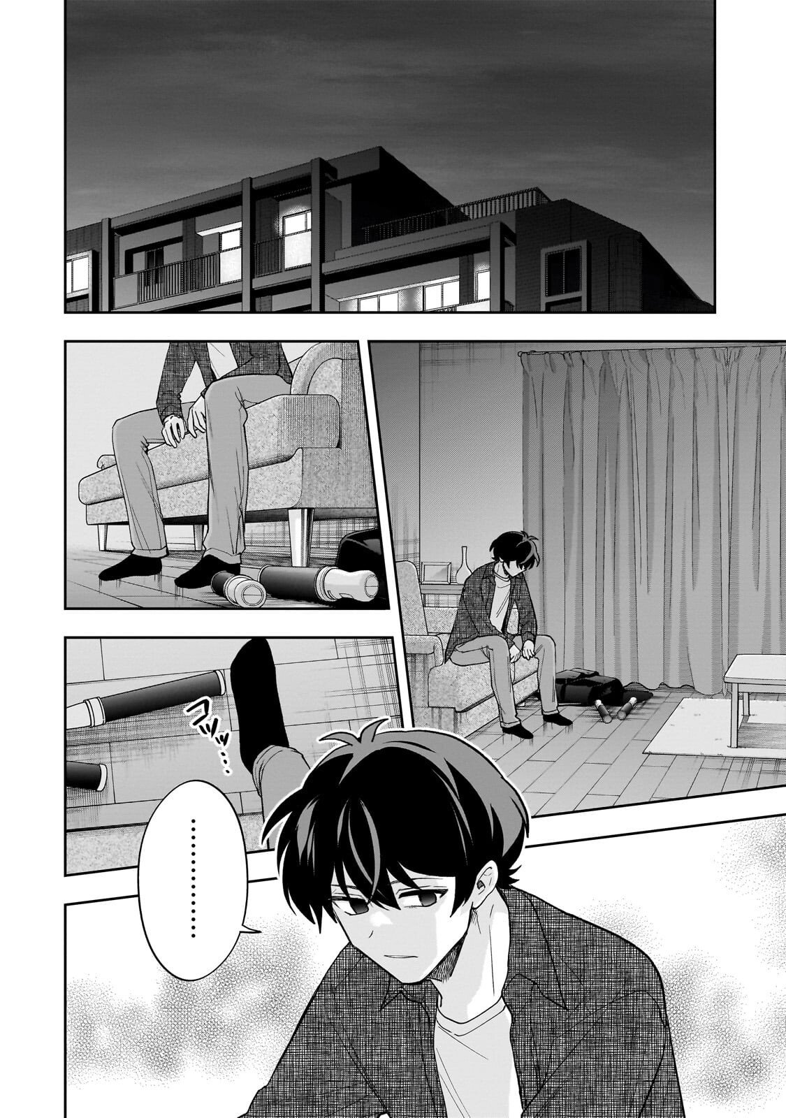 Net no Oshi to Real no Oshi ga Tonari ni Hikkoshite Kita Chap 25 - Next Chap 26