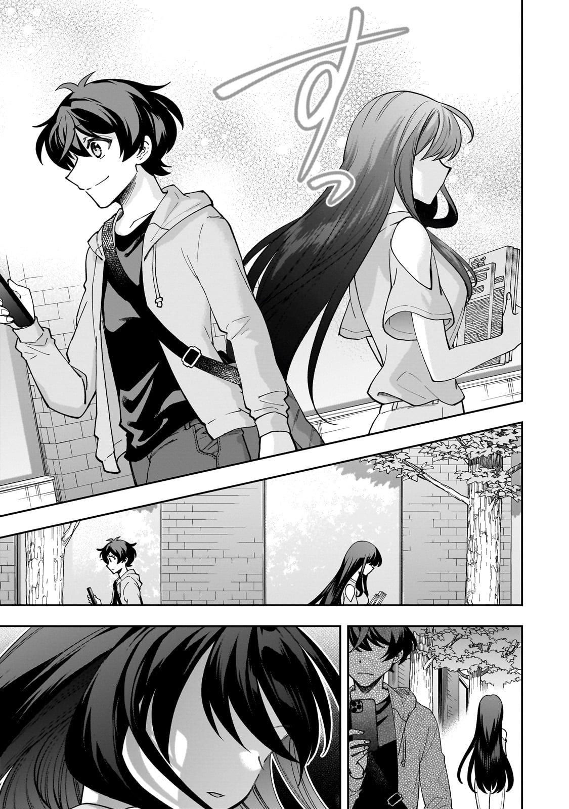 Net no Oshi to Real no Oshi ga Tonari ni Hikkoshite Kita Chap 3 - Next Chap 4
