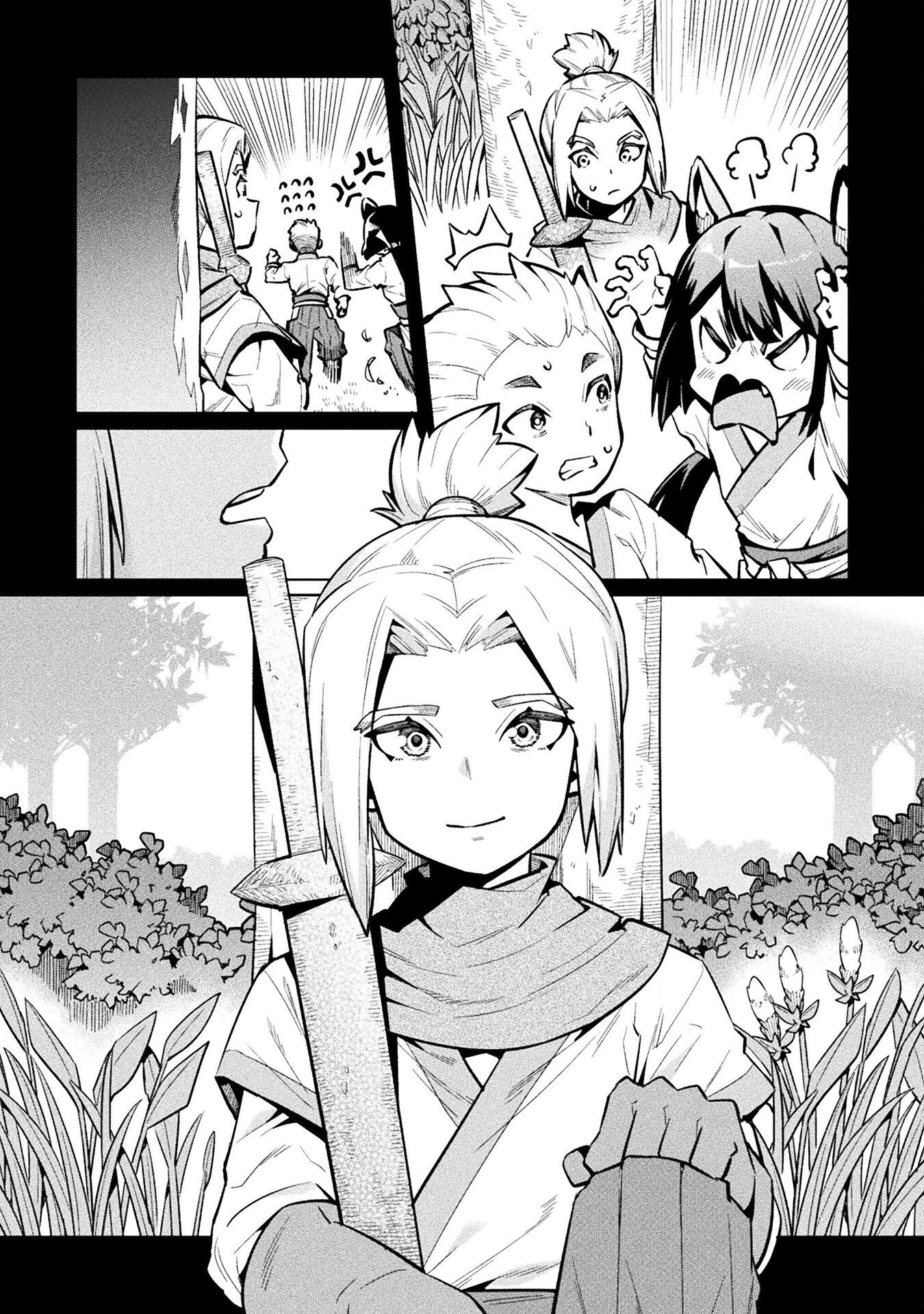 NEET dakedo Hello Work ni Ittara Isekai ni Tsuretekareta Chap 81 - Next Chap 82