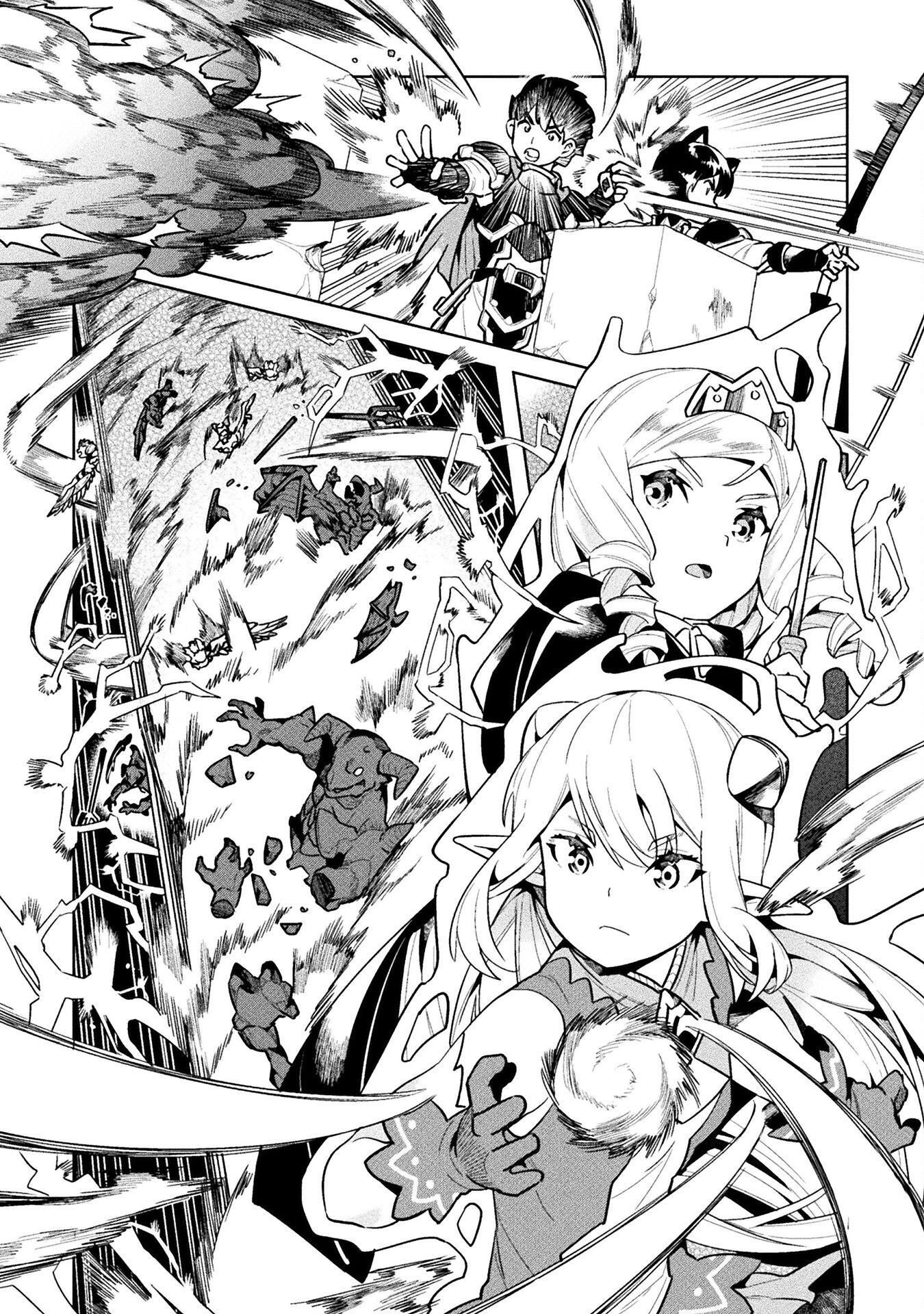 NEET dakedo Hello Work ni Ittara Isekai ni Tsuretekareta Chap 41 - Next Chap 42