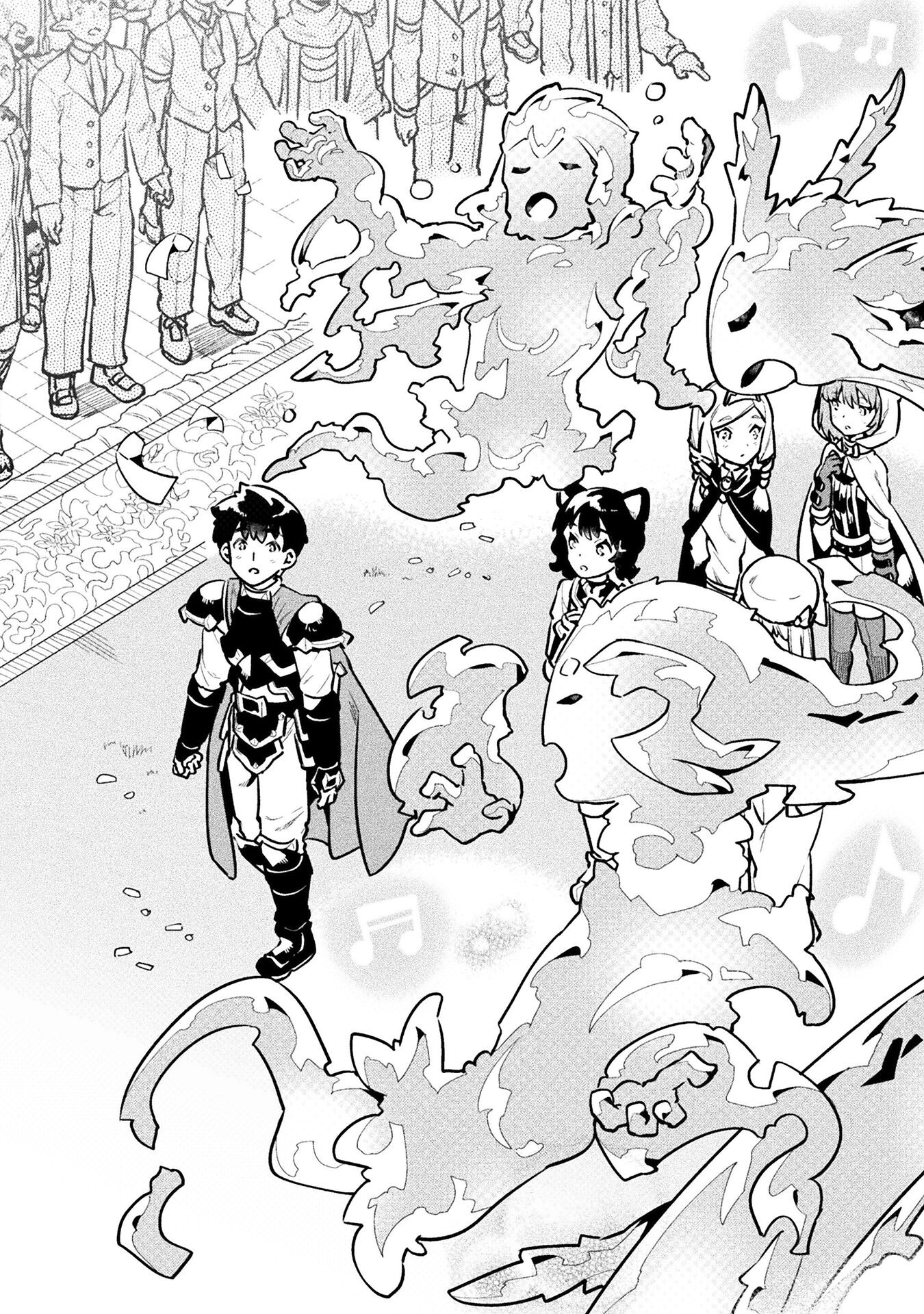 NEET dakedo Hello Work ni Ittara Isekai ni Tsuretekareta Chap 46 - Next Chap 47