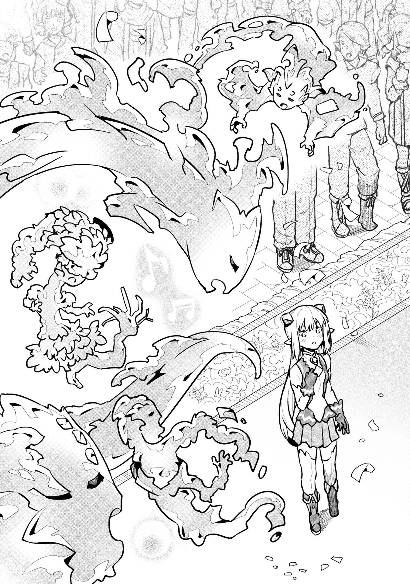 NEET dakedo Hello Work ni Ittara Isekai ni Tsuretekareta Chap 46 - Next Chap 47