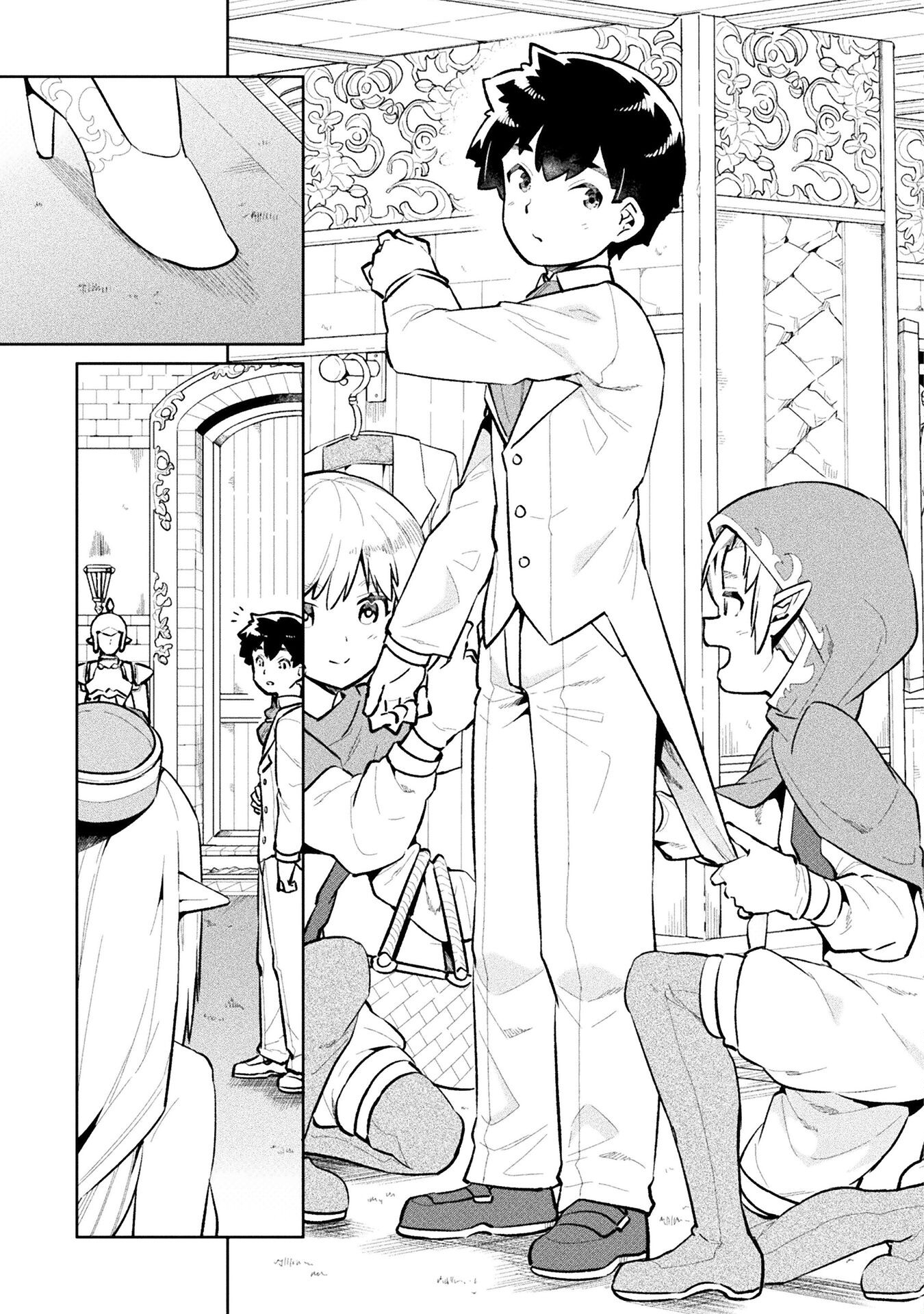 NEET dakedo Hello Work ni Ittara Isekai ni Tsuretekareta Chap 53 - Next Chap 54