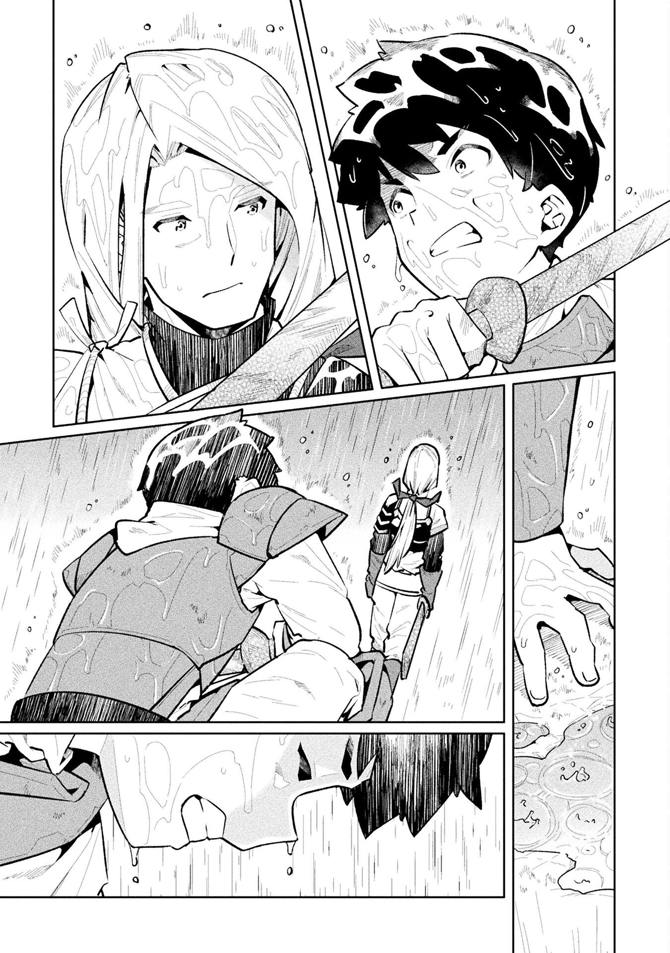 NEET dakedo Hello Work ni Ittara Isekai ni Tsuretekareta Chap 56 - Next Chap 57