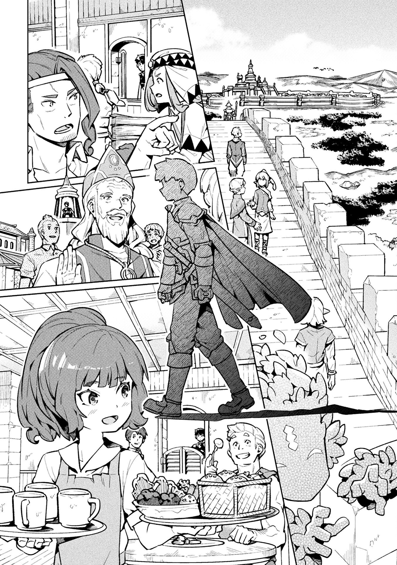 NEET dakedo Hello Work ni Ittara Isekai ni Tsuretekareta Chap 69 - Next Chap 70