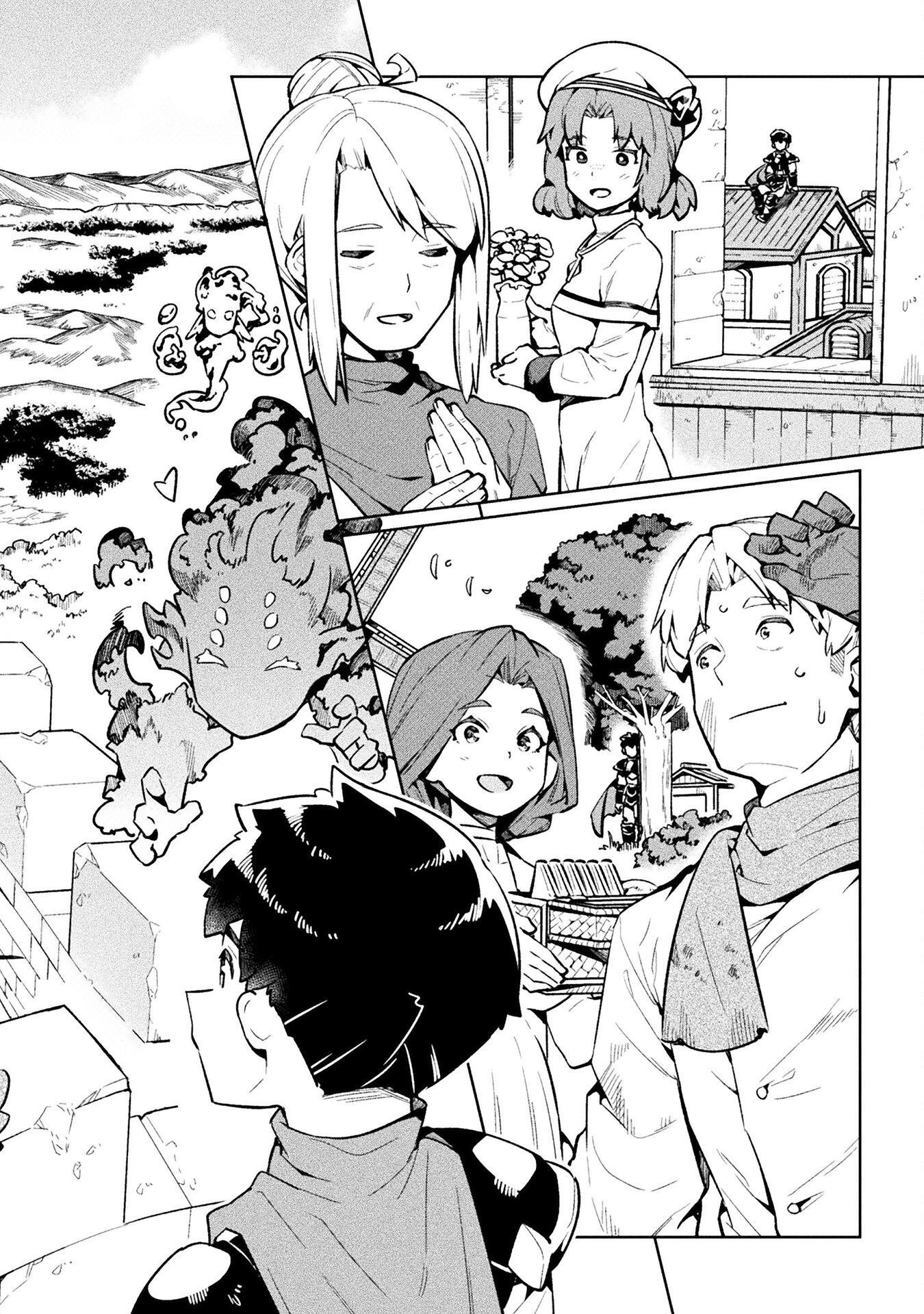 NEET dakedo Hello Work ni Ittara Isekai ni Tsuretekareta Chap 69 - Next Chap 70