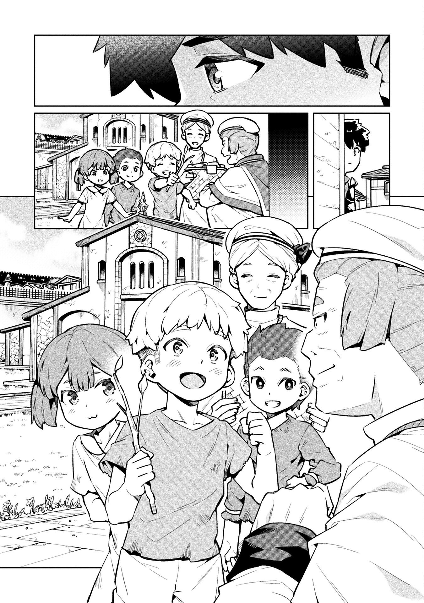 NEET dakedo Hello Work ni Ittara Isekai ni Tsuretekareta Chap 69 - Next Chap 70