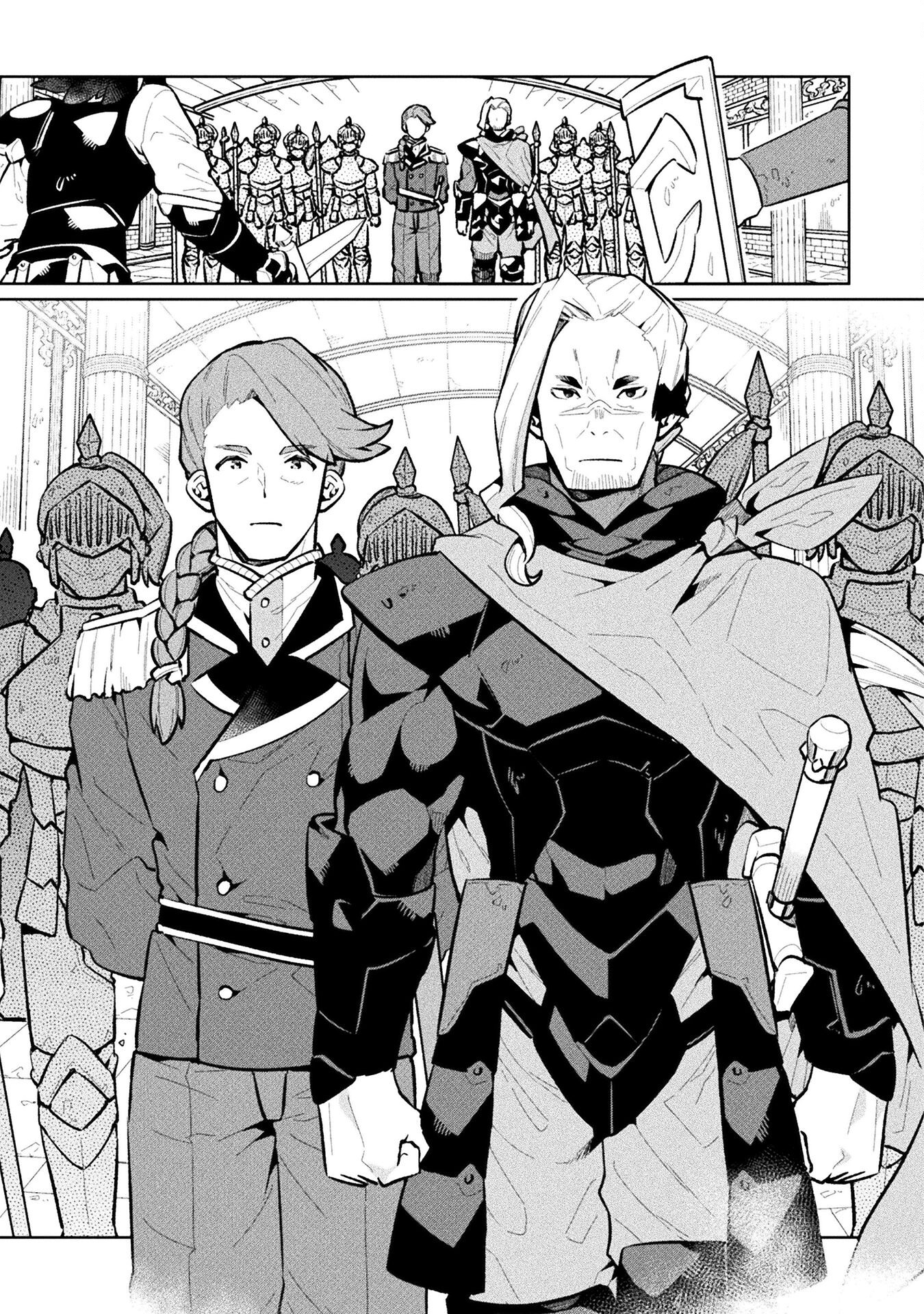 NEET dakedo Hello Work ni Ittara Isekai ni Tsuretekareta Chap 64 - Next Chap 65