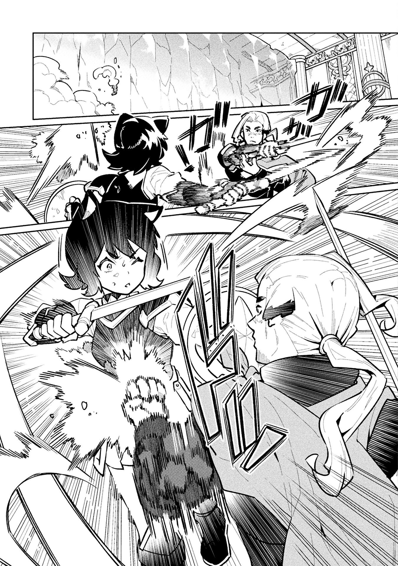 NEET dakedo Hello Work ni Ittara Isekai ni Tsuretekareta Chap 65 - Next Chap 66