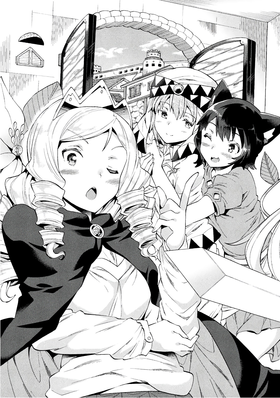 NEET dakedo Hello Work ni Ittara Isekai ni Tsuretekareta Chap 1 - Next Chap 2