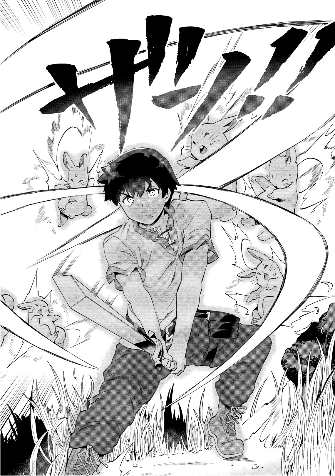 NEET dakedo Hello Work ni Ittara Isekai ni Tsuretekareta Chap 3 - Next Chap 4