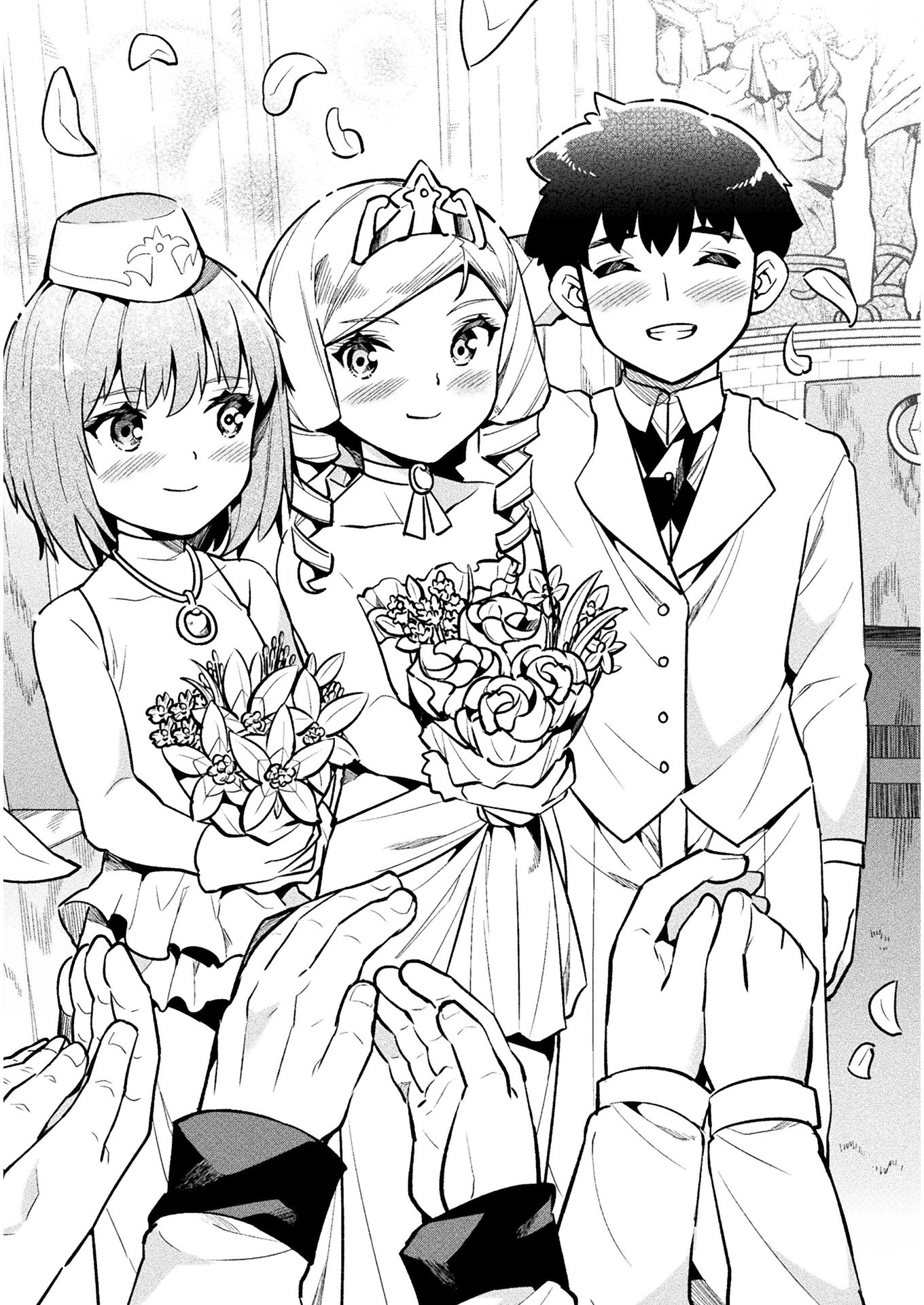 NEET dakedo Hello Work ni Ittara Isekai ni Tsuretekareta Chap 34 - Next Chap 35