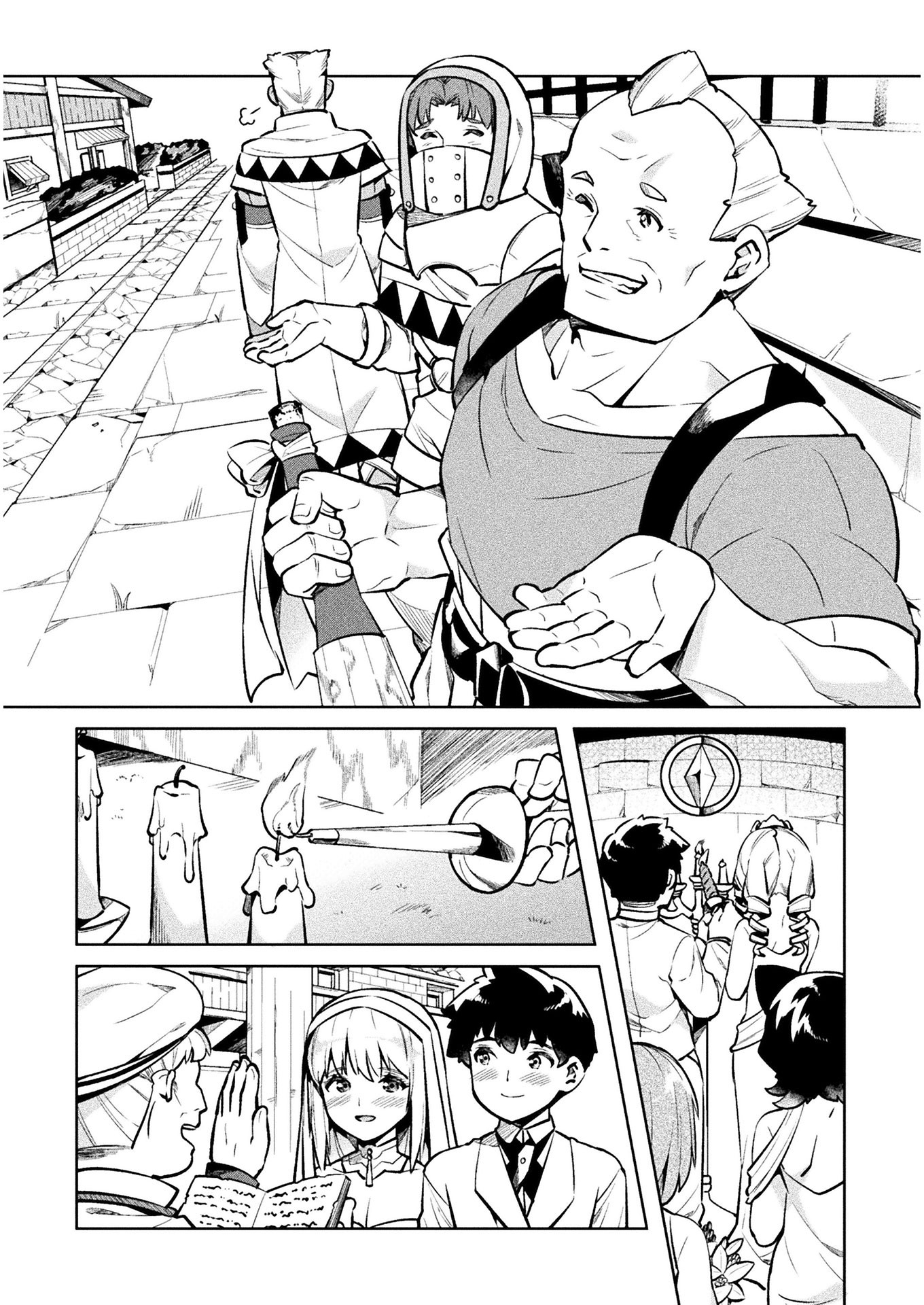NEET dakedo Hello Work ni Ittara Isekai ni Tsuretekareta Chap 34 - Next Chap 35