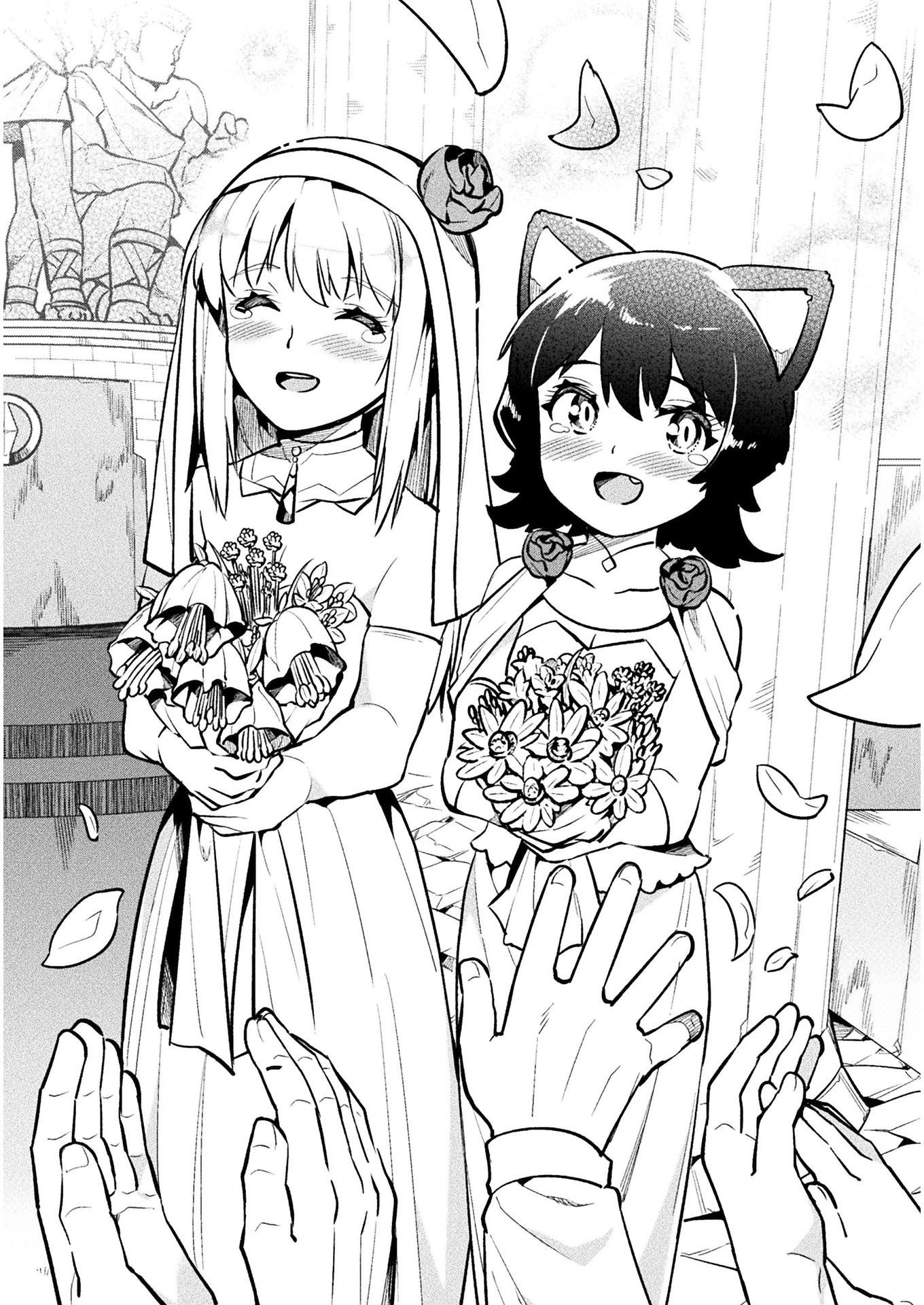 NEET dakedo Hello Work ni Ittara Isekai ni Tsuretekareta Chap 34 - Next Chap 35