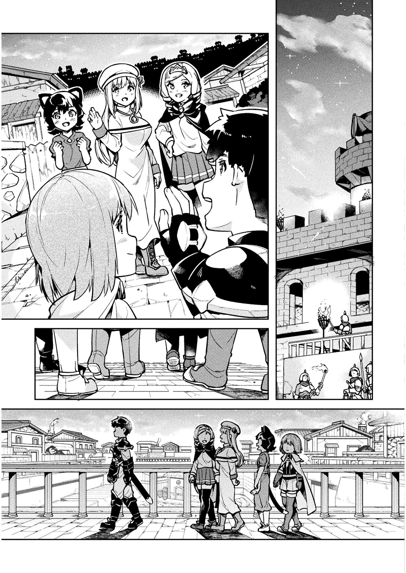 NEET dakedo Hello Work ni Ittara Isekai ni Tsuretekareta Chap 34 - Next Chap 35