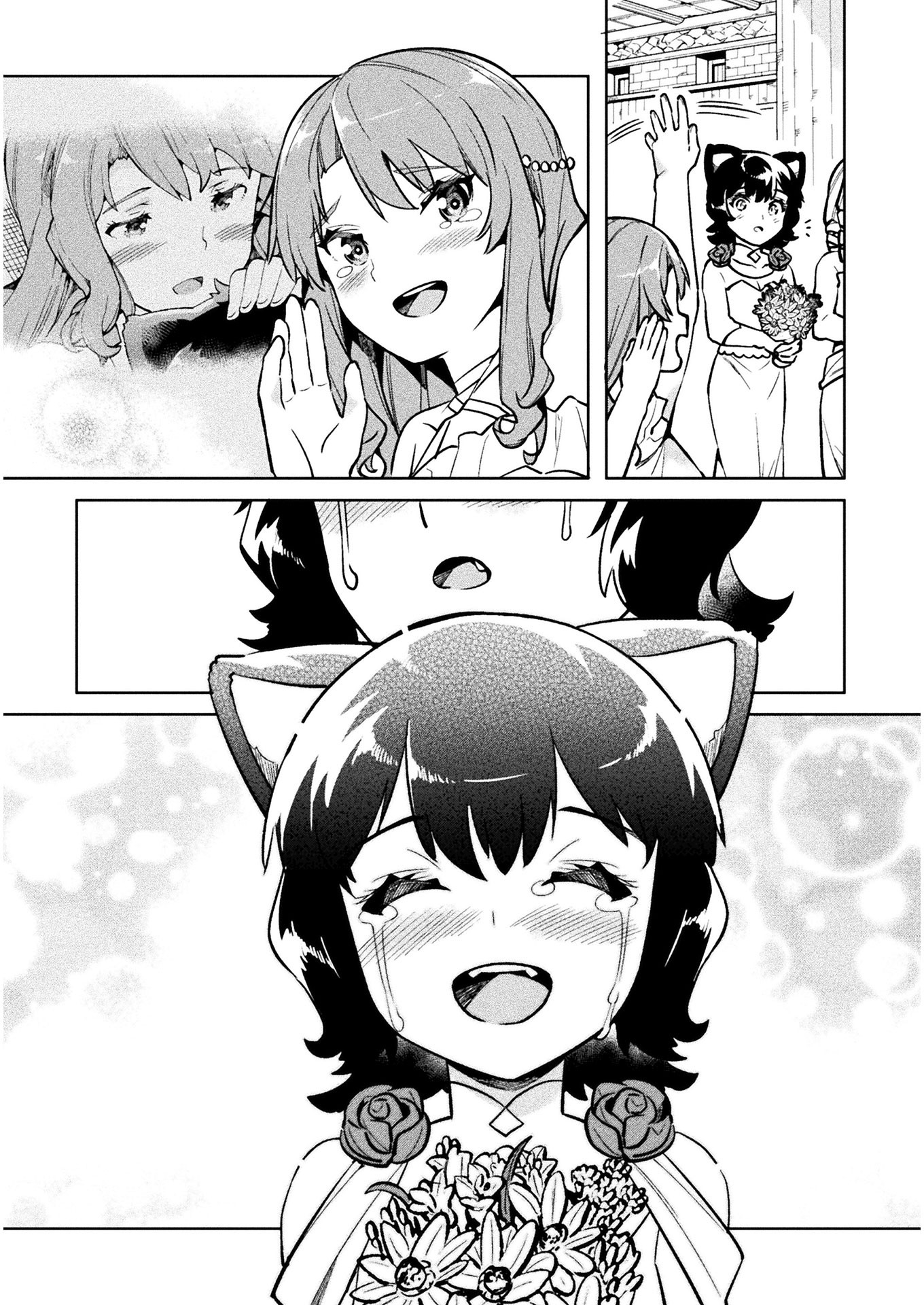 NEET dakedo Hello Work ni Ittara Isekai ni Tsuretekareta Chap 34 - Next Chap 35