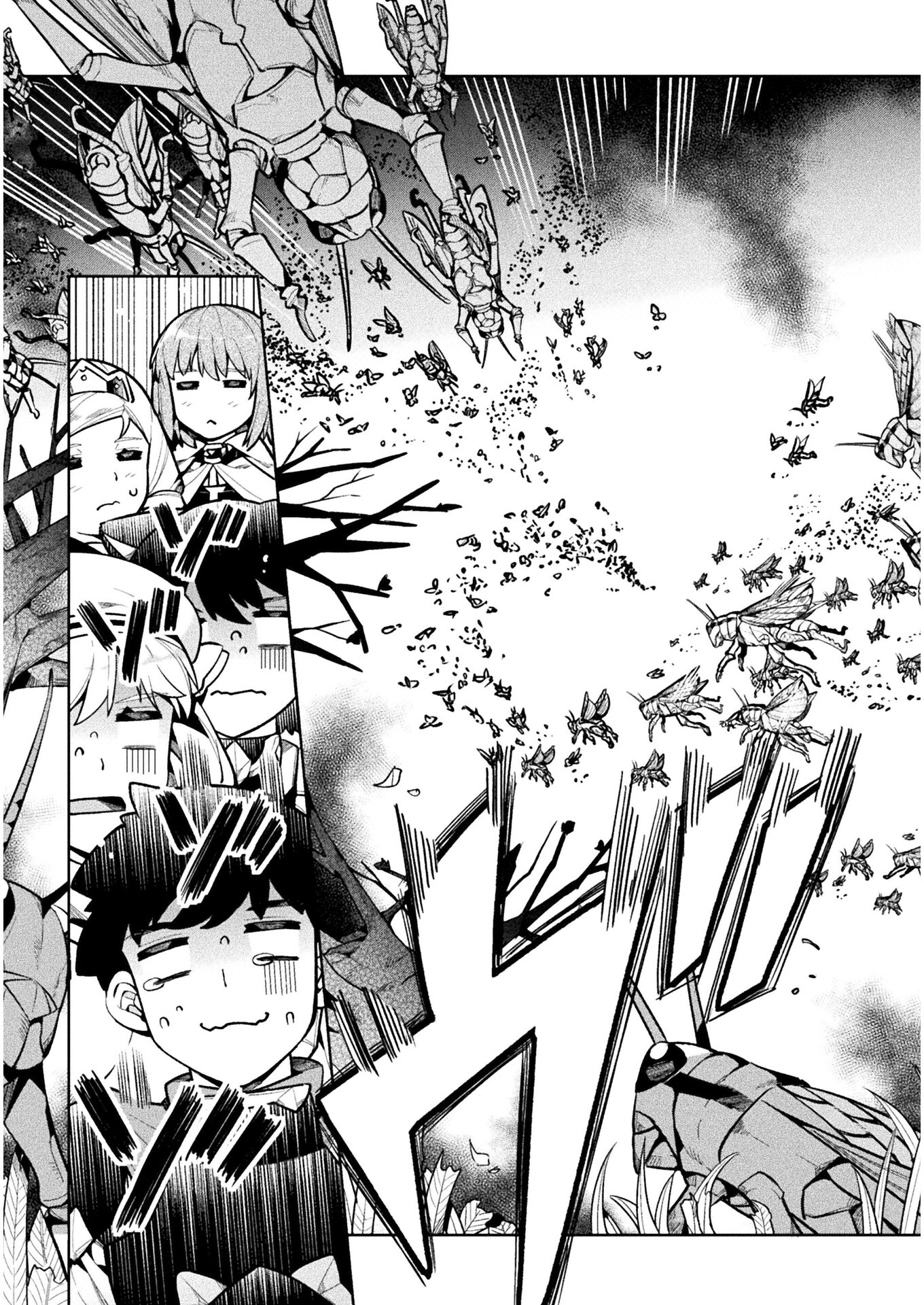 NEET dakedo Hello Work ni Ittara Isekai ni Tsuretekareta Chap 37 - Next Chap 38