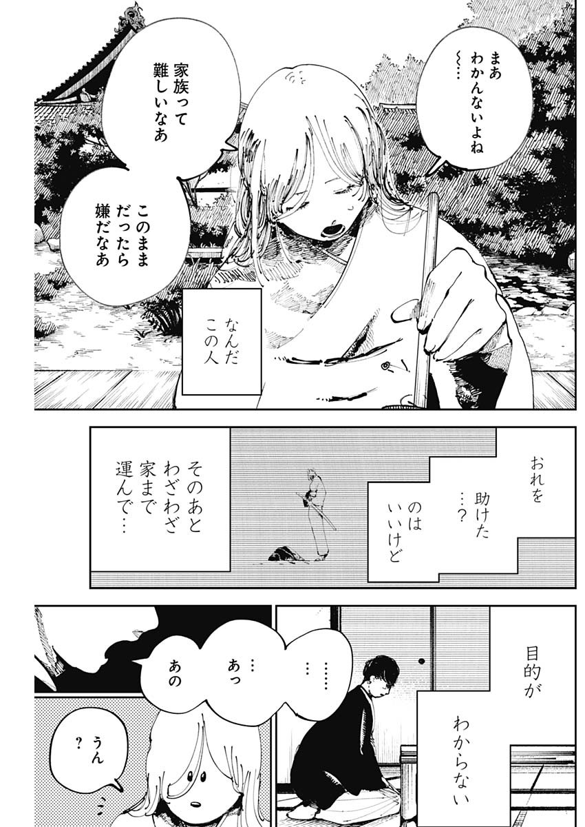 二兎の除霊師 Chap 12 - Next Chap 13