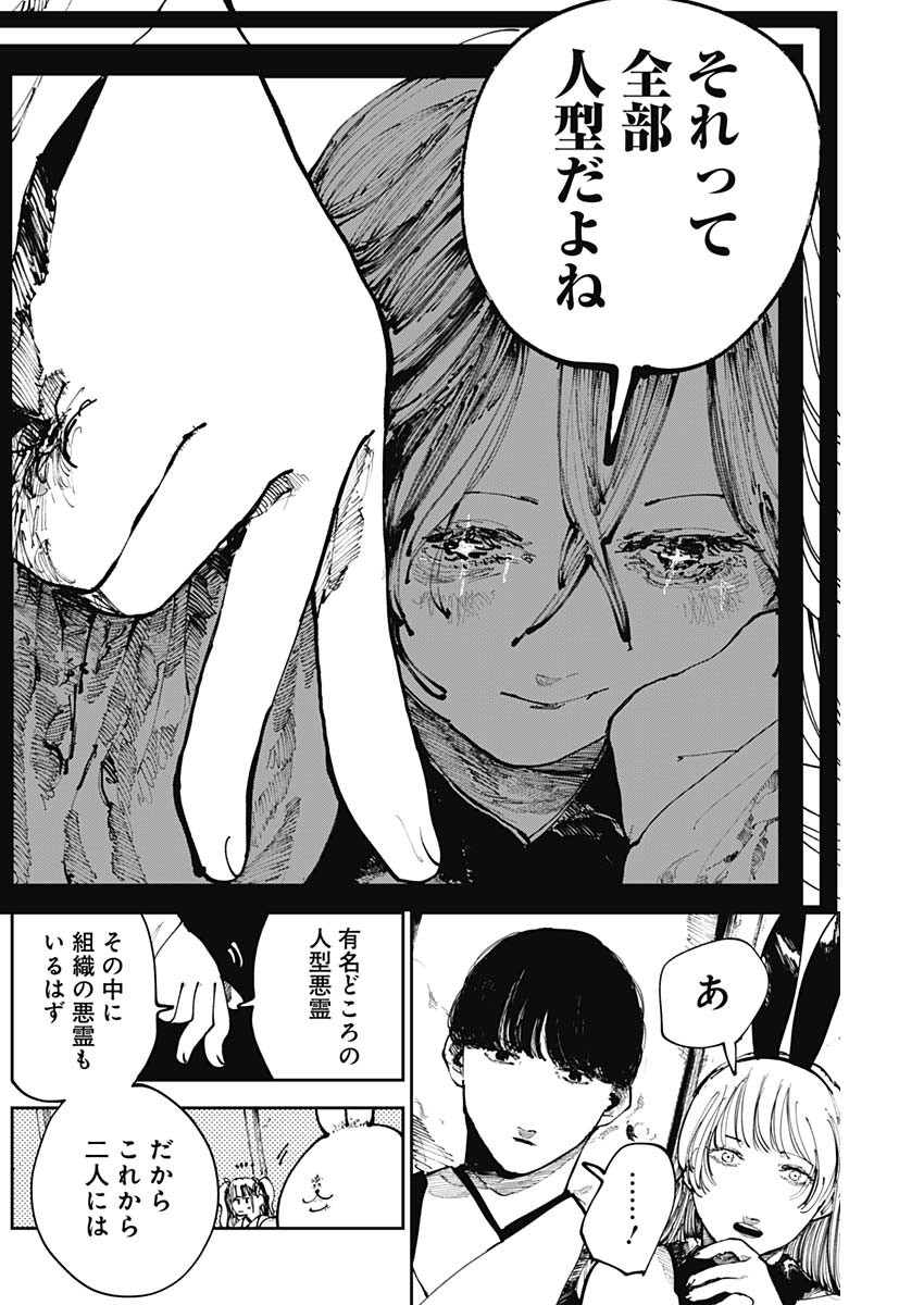 二兎の除霊師 Chap 24 - Next Chap 25