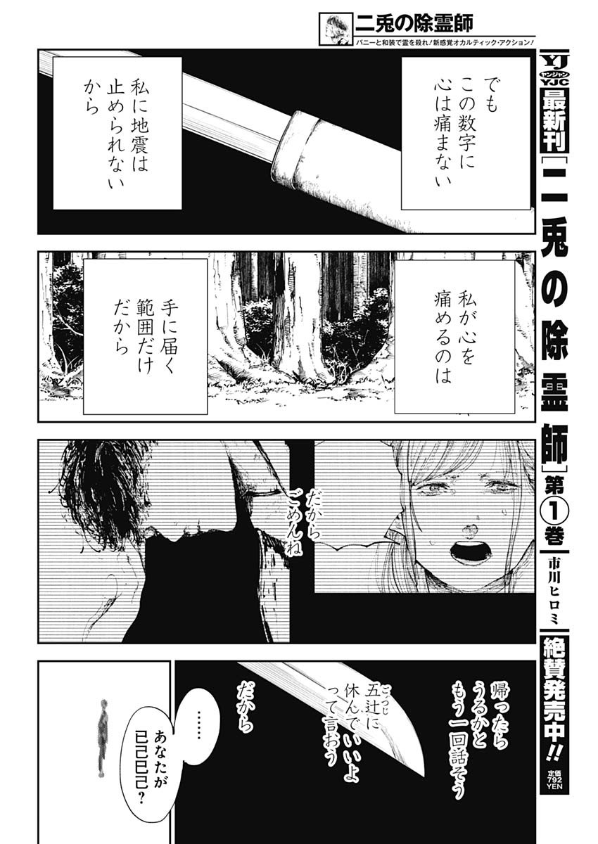 二兎の除霊師 Chap 20 - Next Chap 21